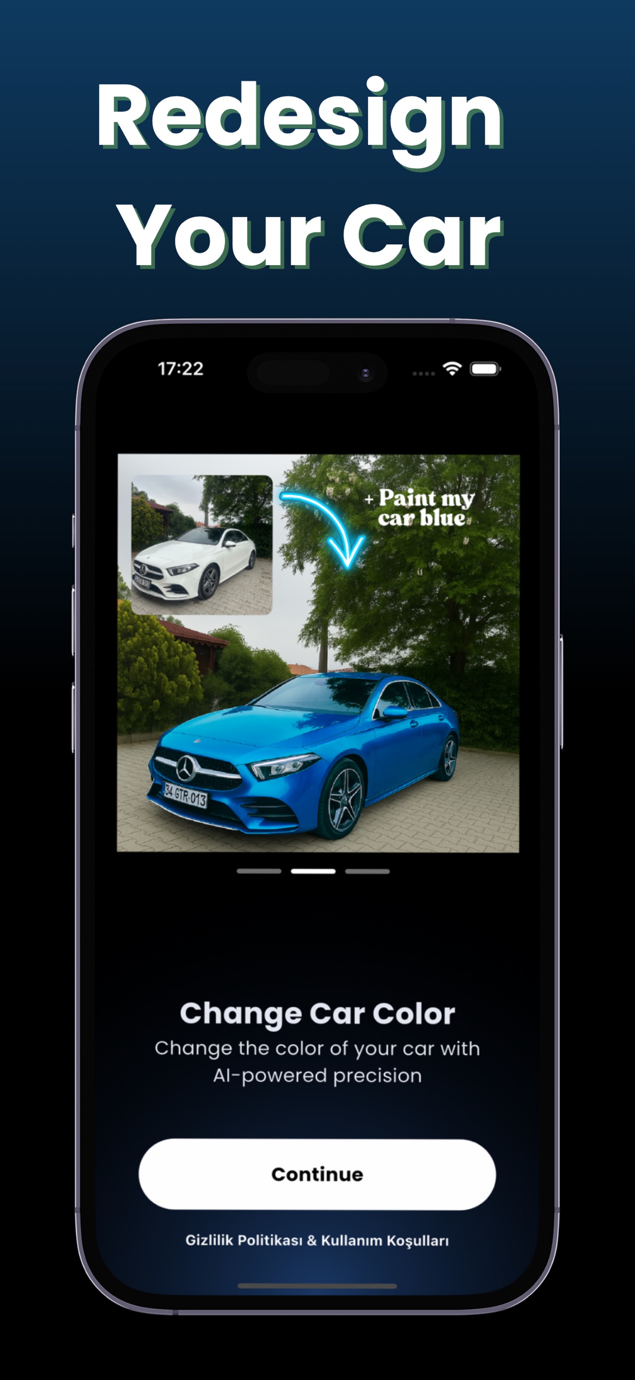 Mody : AI Car Modifications App Store screenshot 4