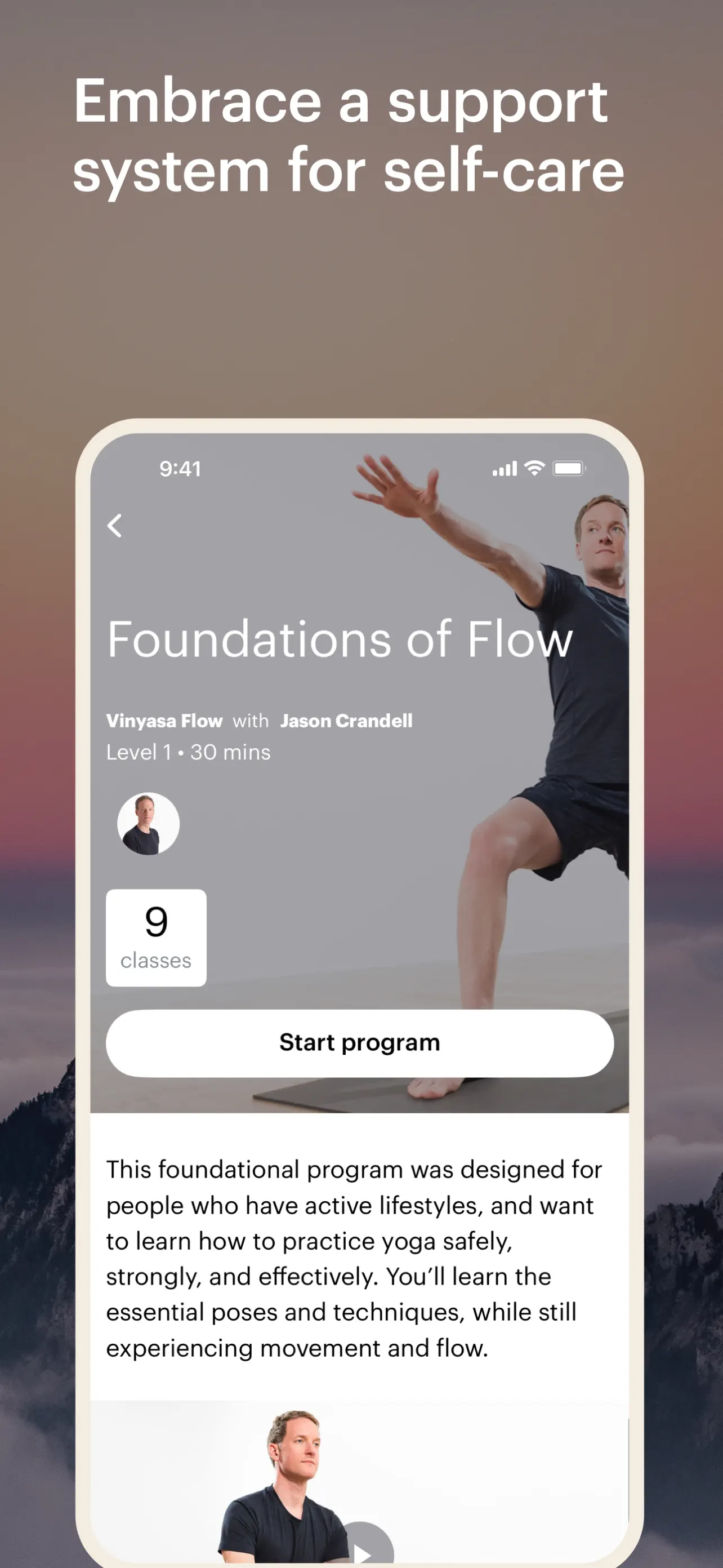 Glo | Yoga and Meditation App App Store screenshot 4