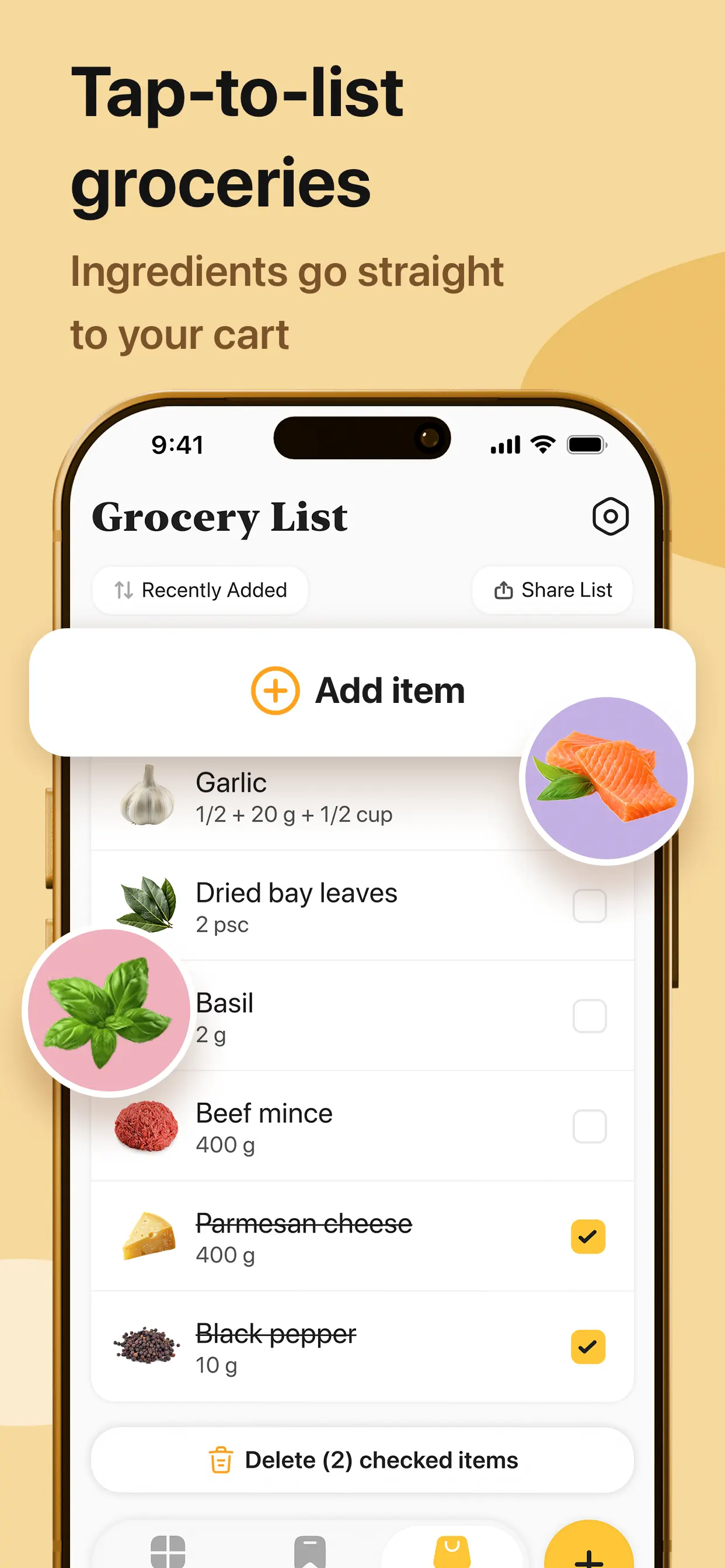 Yoomla・Recipe Keeper & Planner App Store screenshot 4