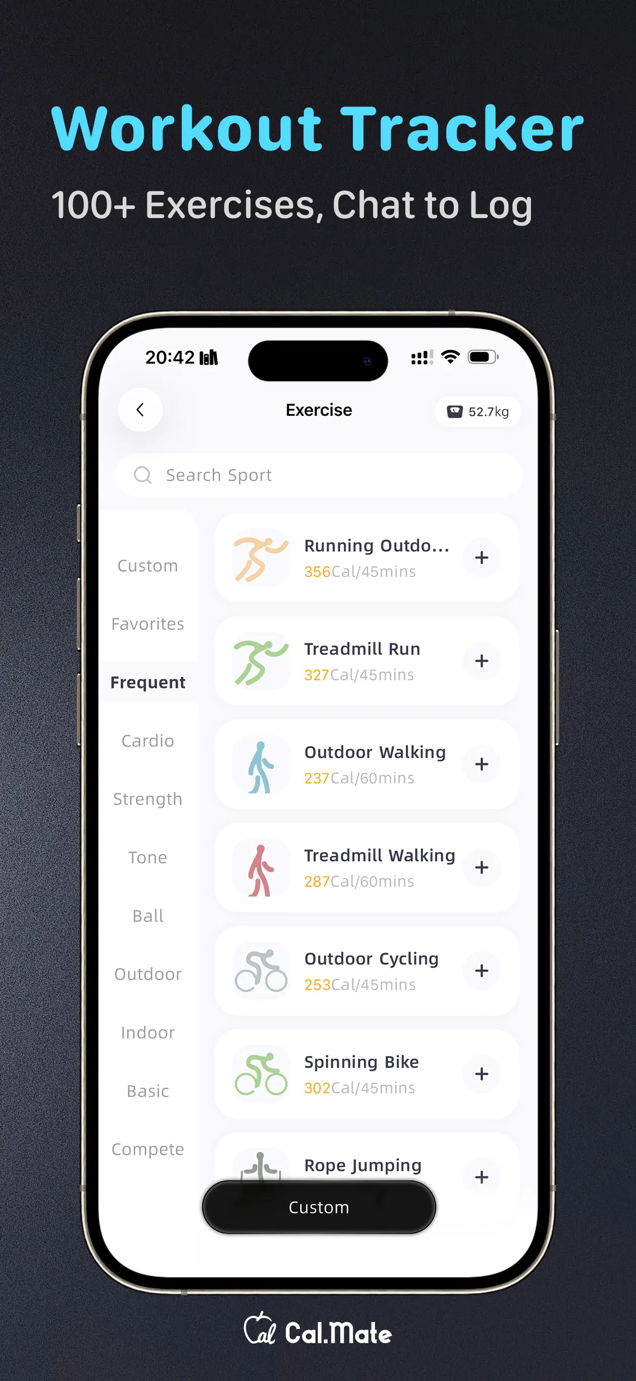 Calorie Tracker-CalorieMate App Store screenshot 4