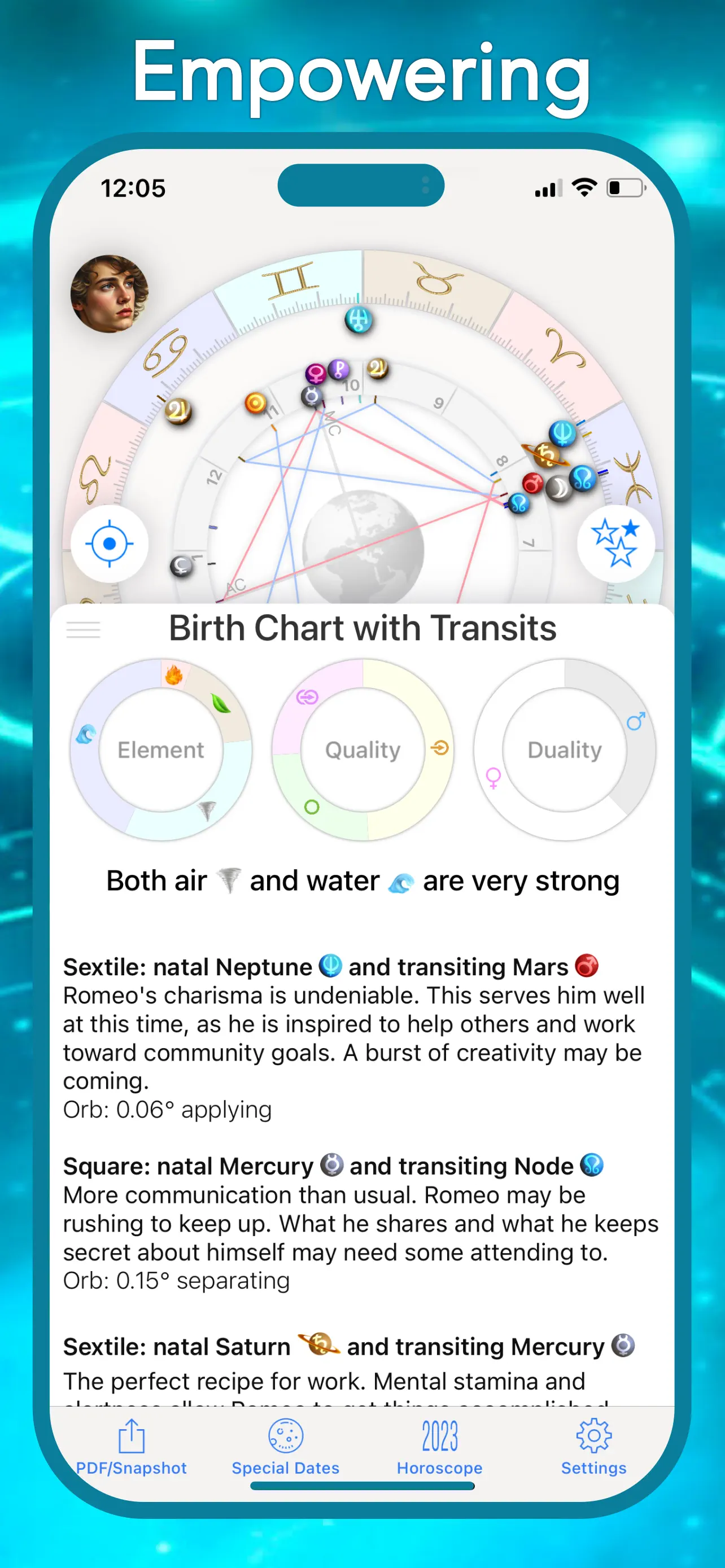 Astro Future - Daily Horoscope App Store screenshot 4