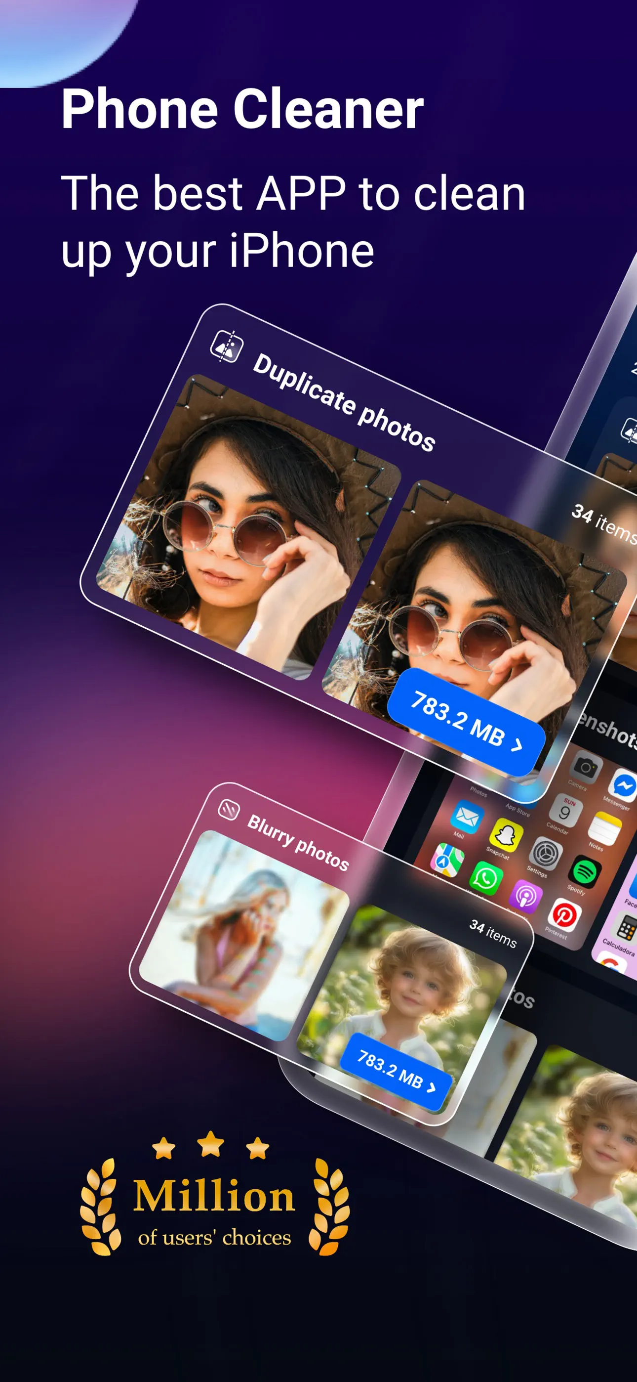 Phone Cleaner:AI Clean Storage App Store screenshot 1