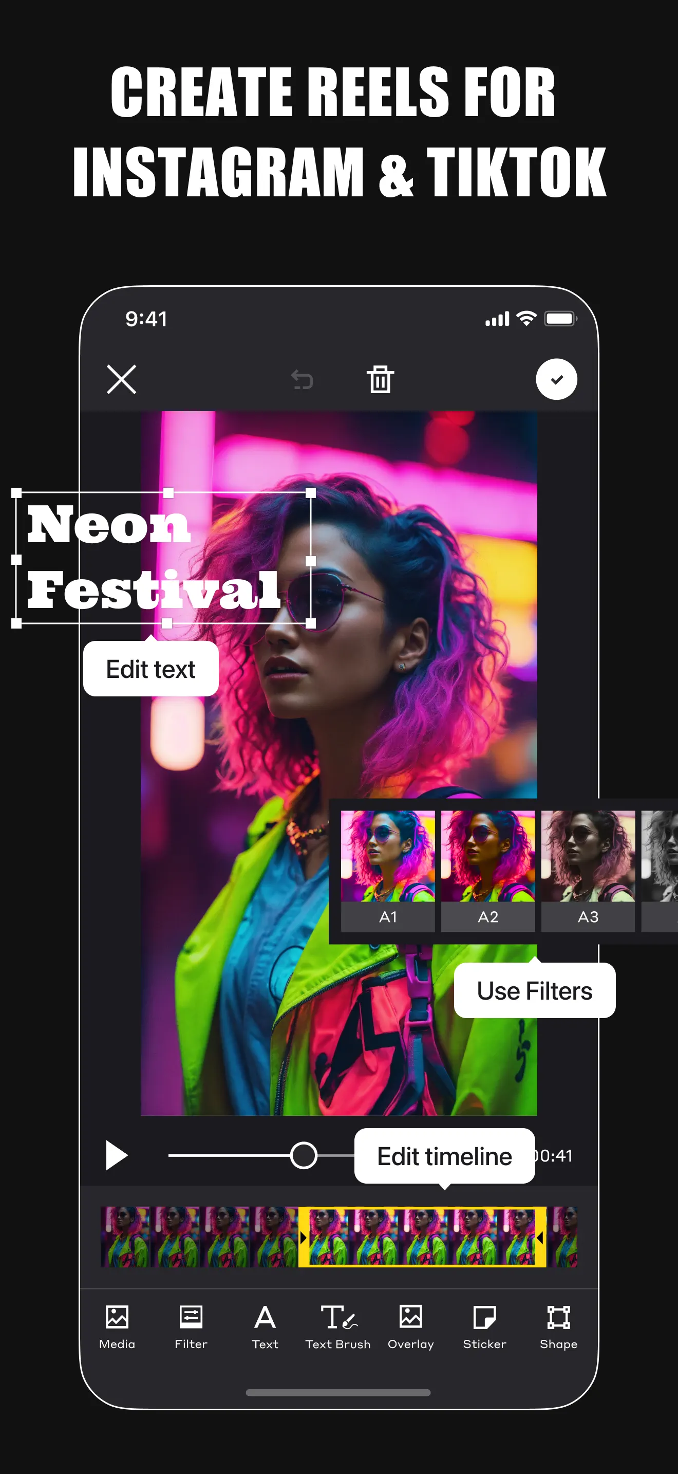 GRIDS Post maker for Instagram App Store screenshot 3