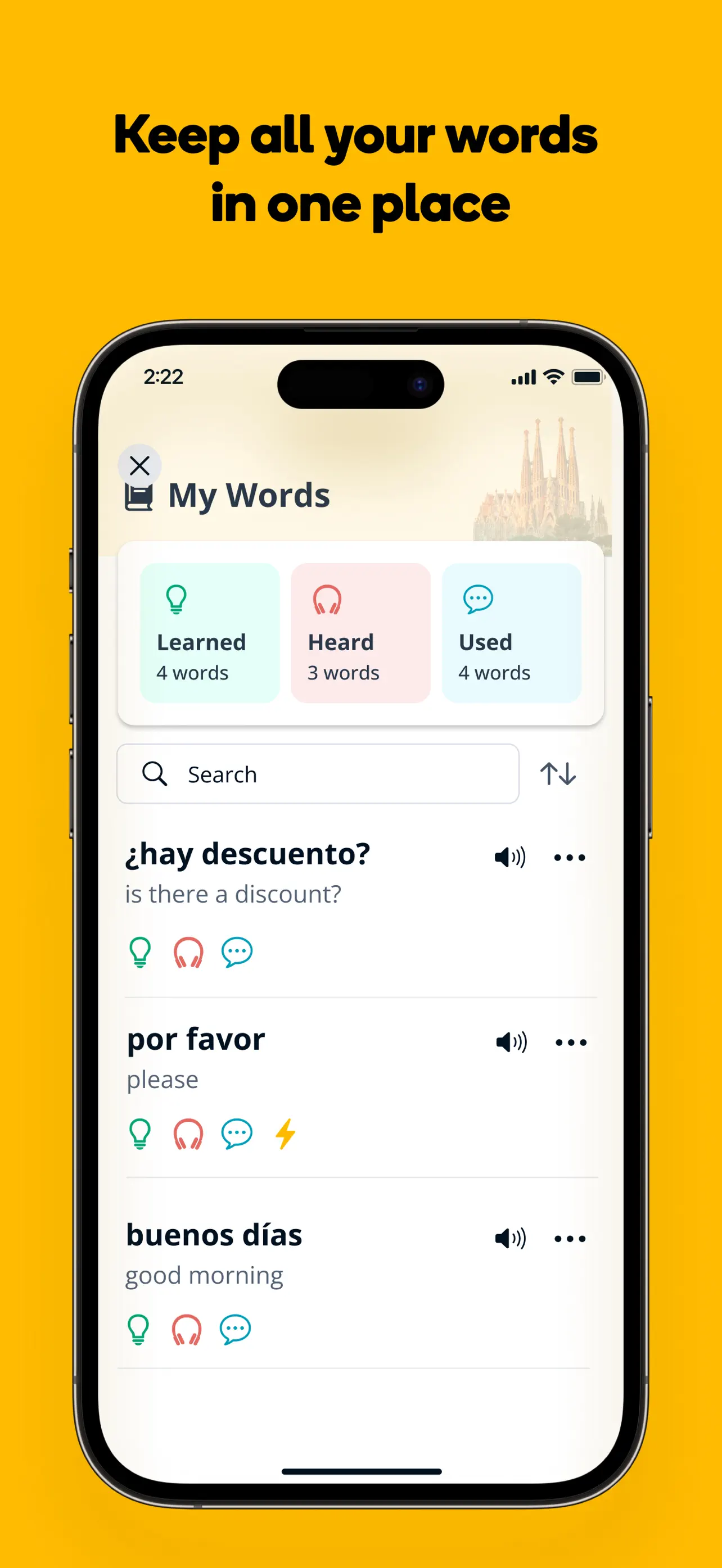 Memrise Easy Language Learning App Store screenshot 4