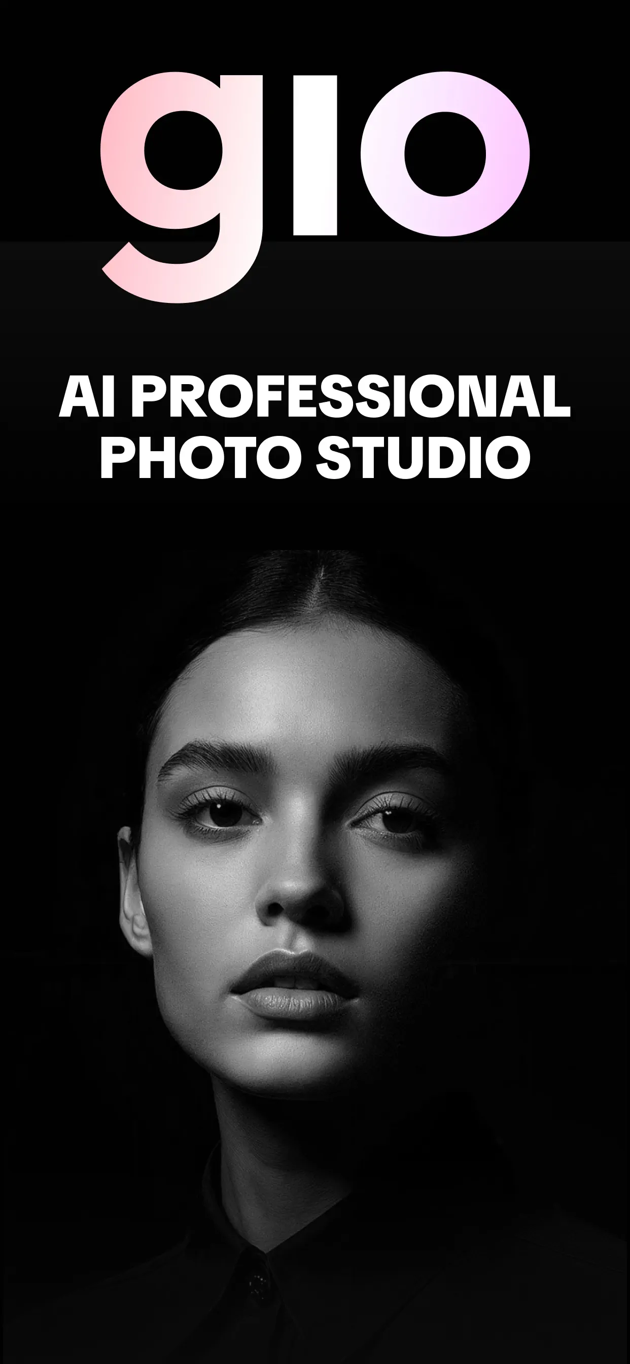 GIO - AI Photoshoot Generator App Store screenshot 1