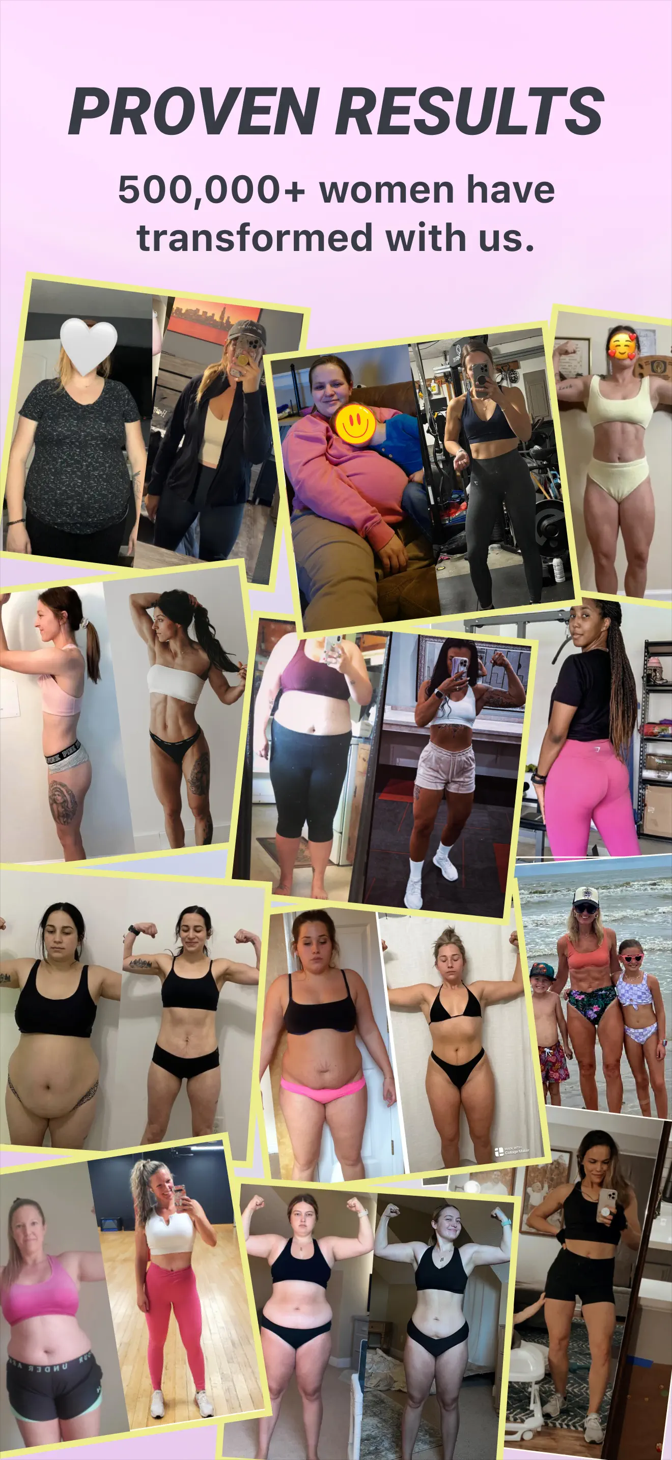 Sesh: Women Fitness & Workouts App Store screenshot 2