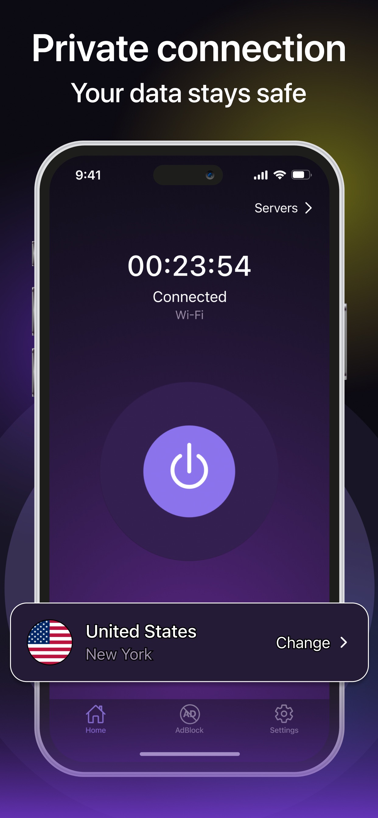 Stealth VPN & Secure Proxy App Store screenshot 3