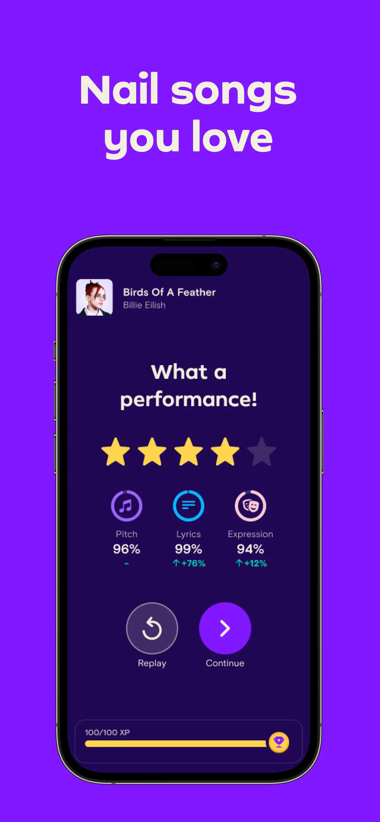Simply Sing: My Singing App App Store screenshot 4