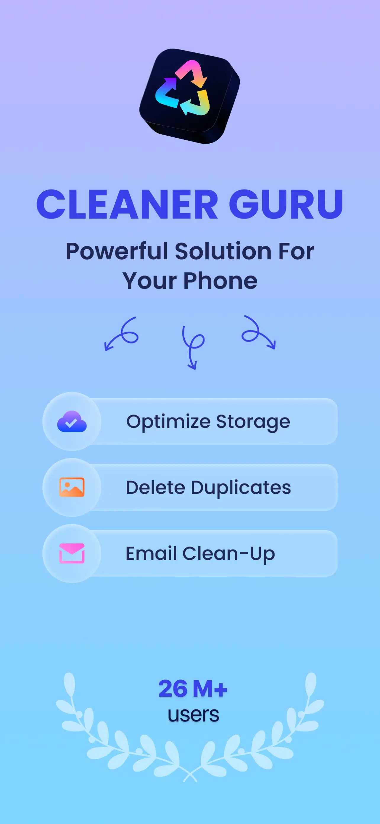 Cleaner Guru: Clean Up Storage App Store screenshot 1