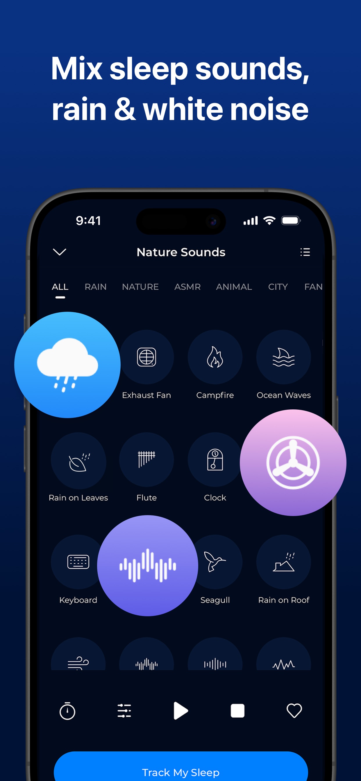 ShutEye®: Sleep Tracker, Sound App Store screenshot 2