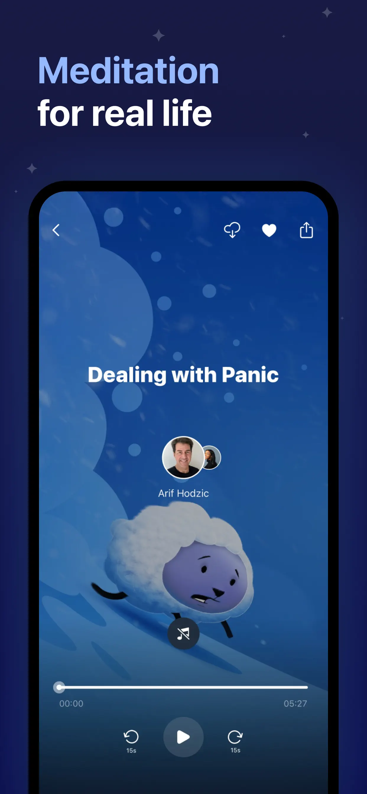 Mo Meditation, Sleep, Recovery App Store screenshot 4