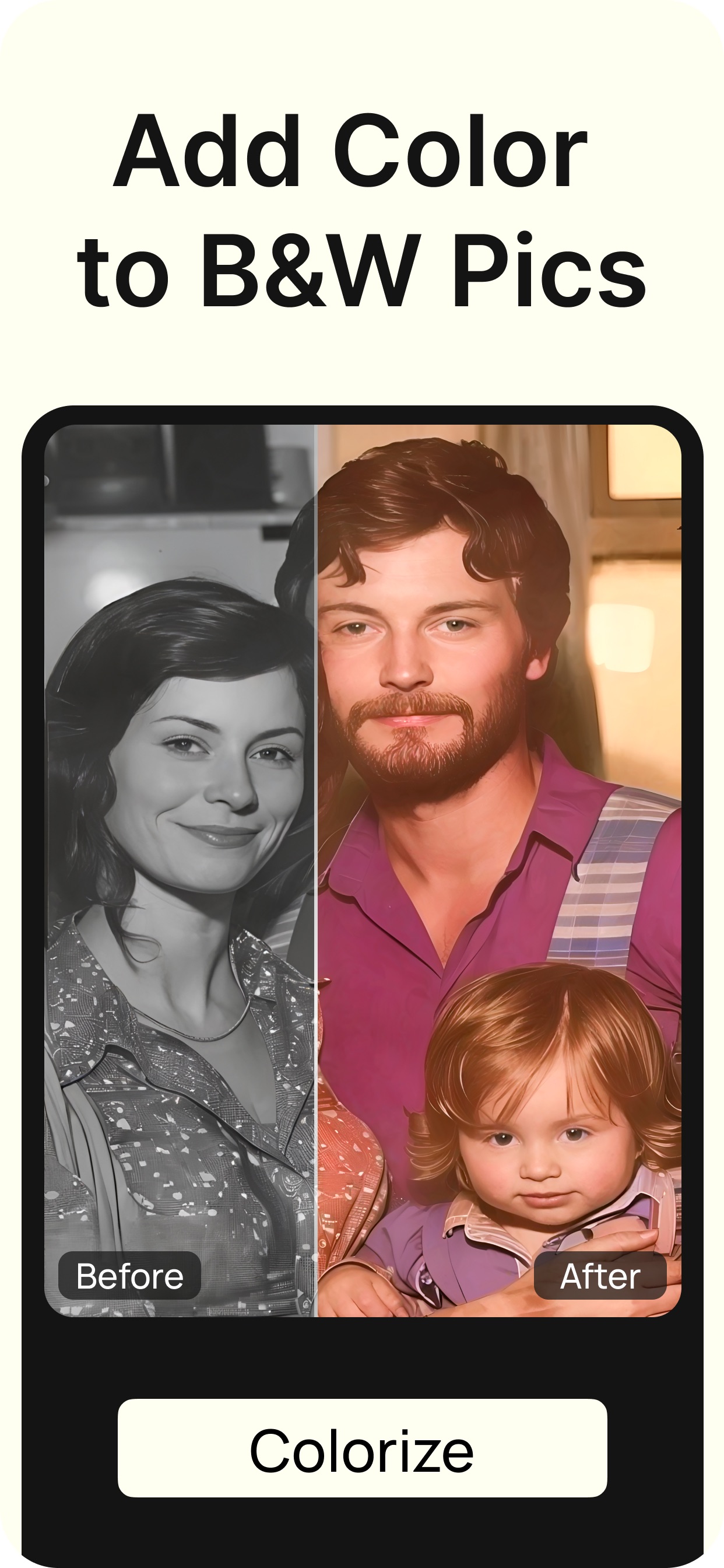 Renew - Restore Old Photos AI App Store screenshot 4
