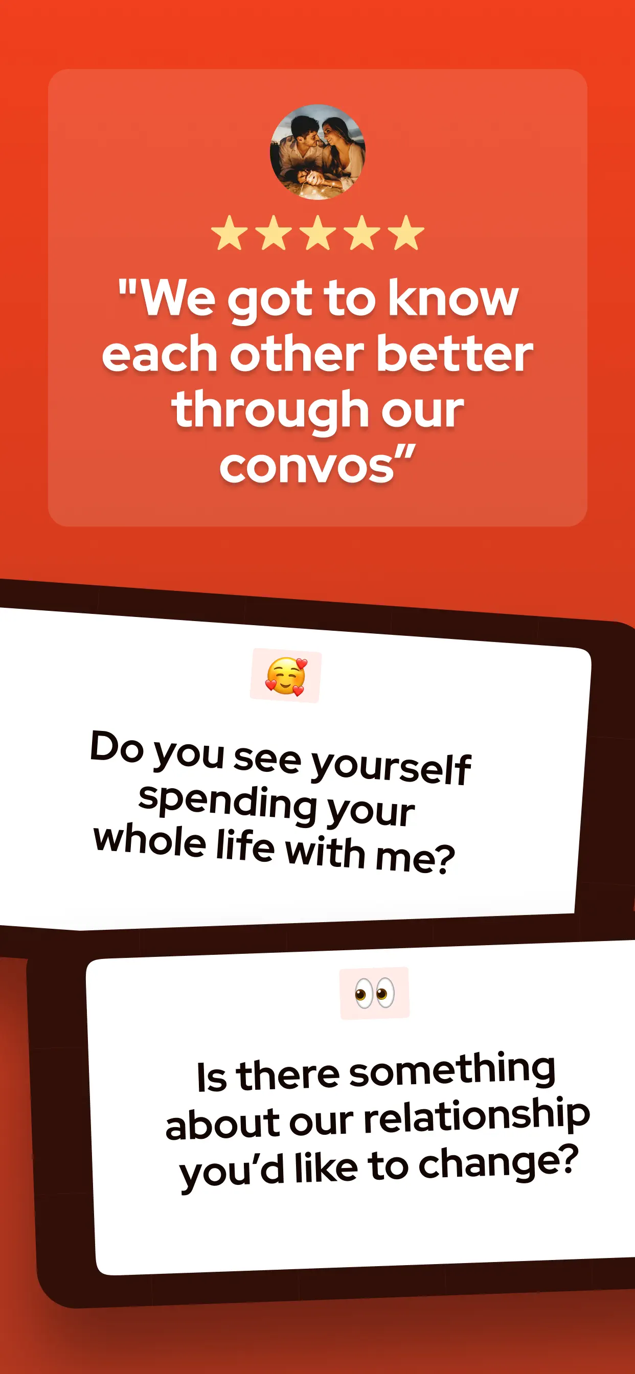 Debatium - Couple Game Convo App Store screenshot 4