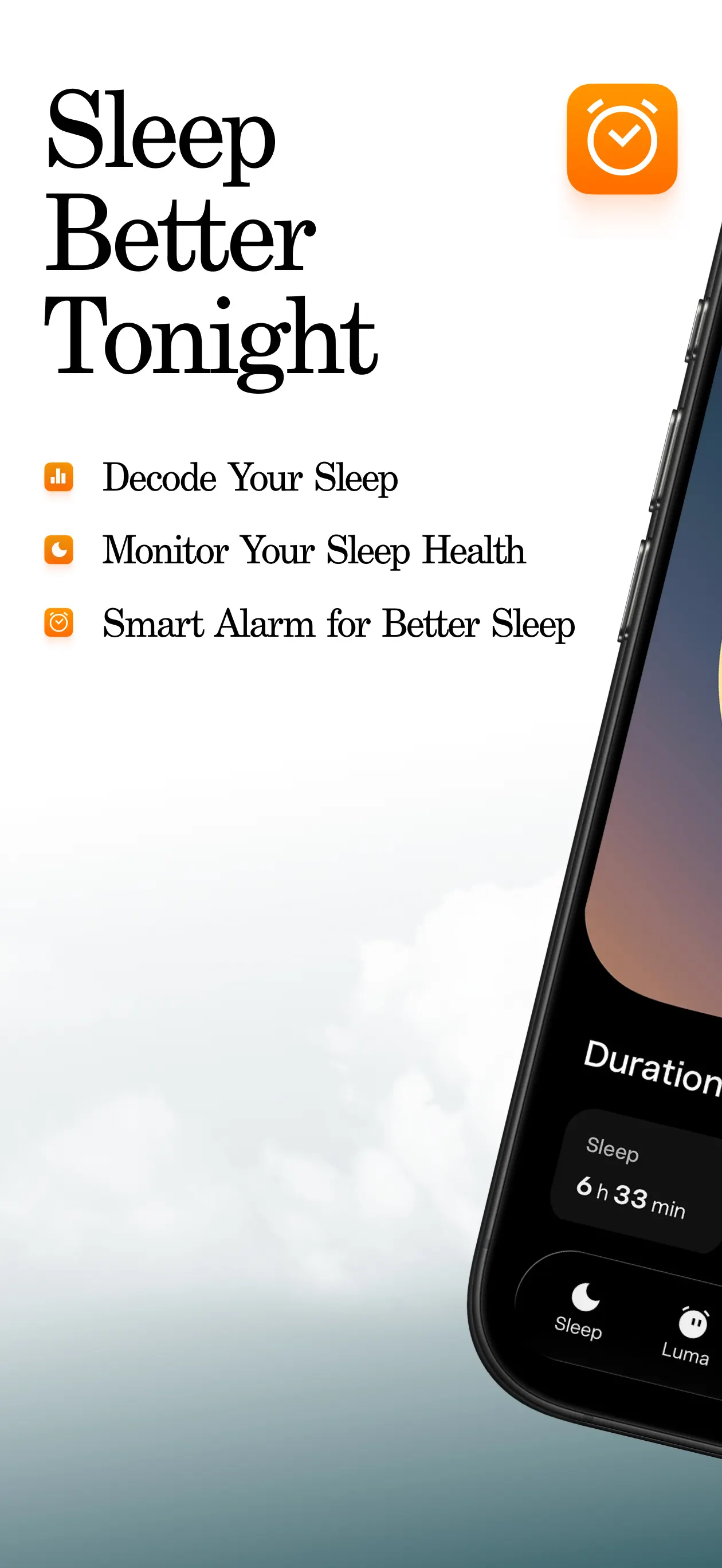 Sleep Cycle - Tracker & Sounds App Store screenshot 1
