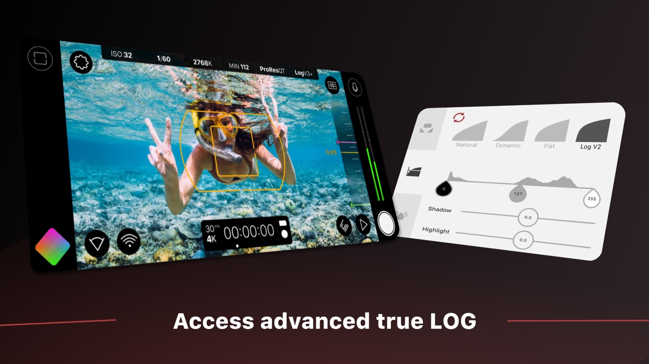 Filmic Pro－Video Camera App Store screenshot 3