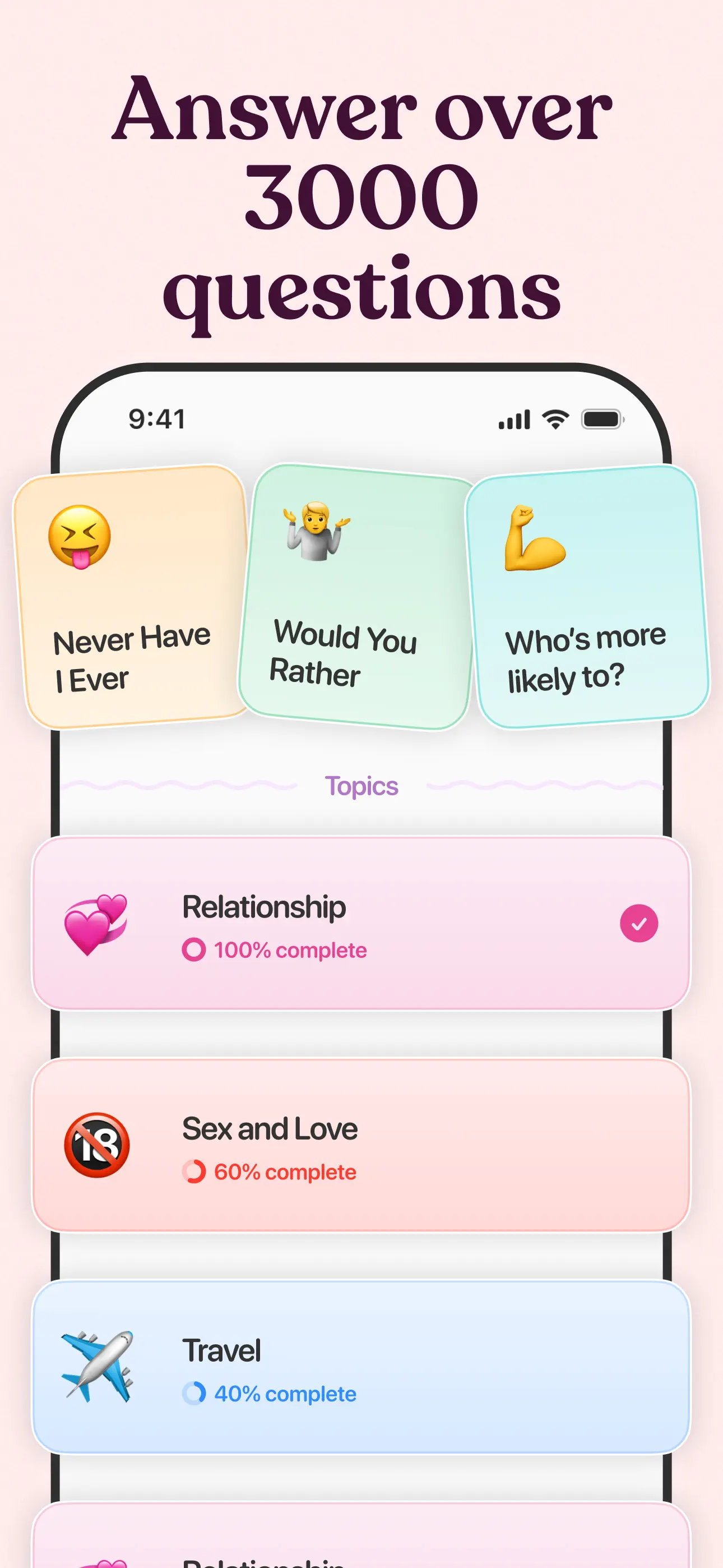 Couple Joy - Relationship App App Store screenshot 3