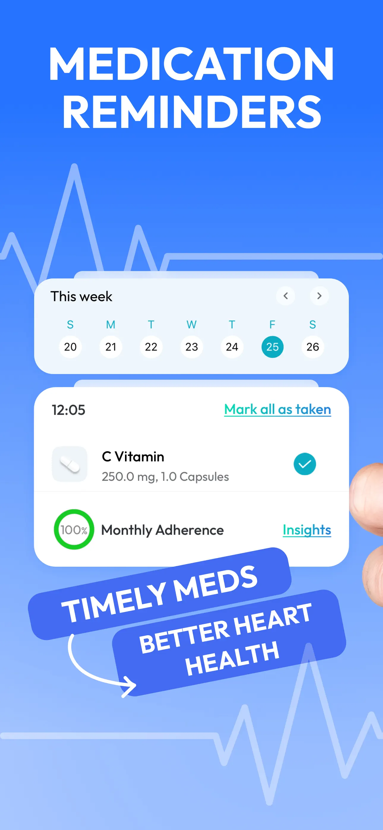 Blood Pressure Tracker SmartBP App Store screenshot 4