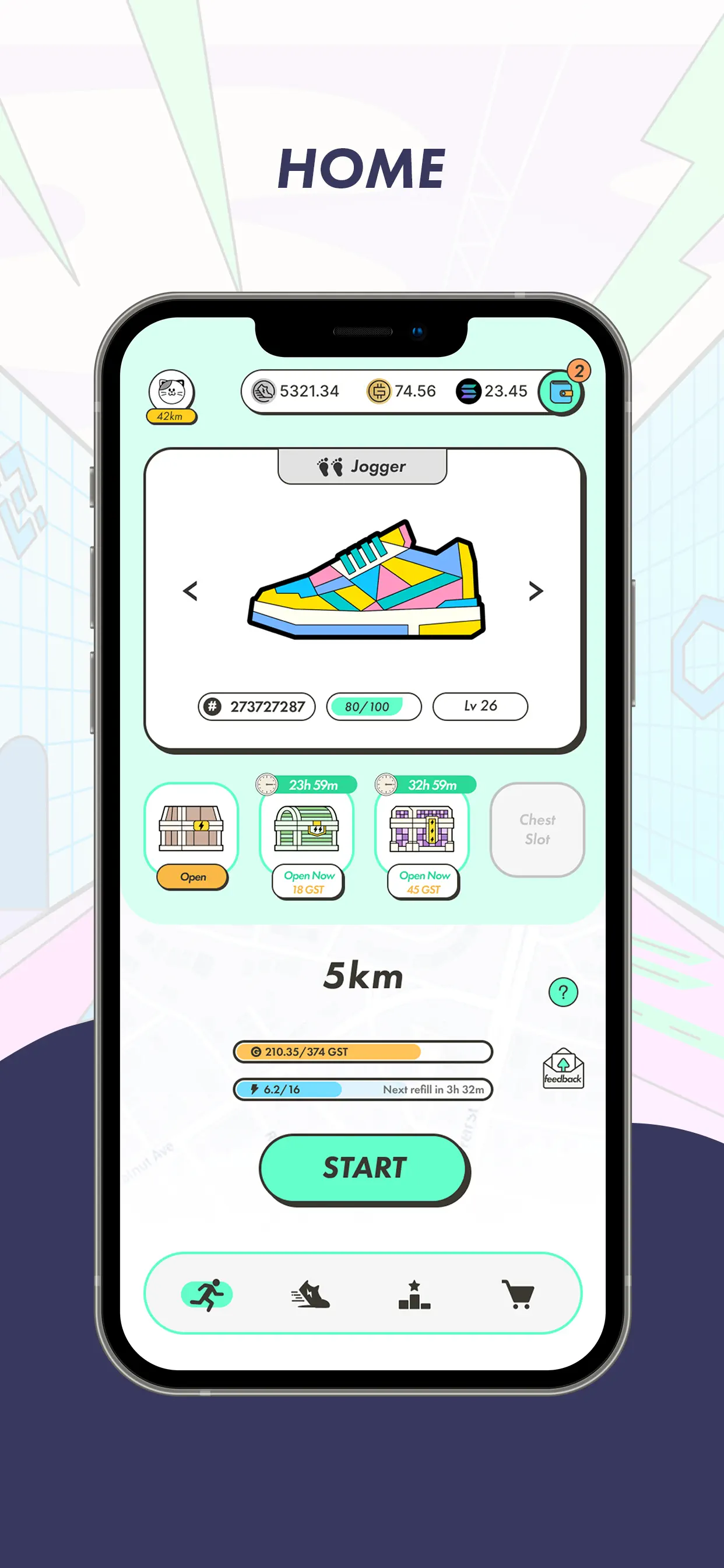 STEPN App Store screenshot 4