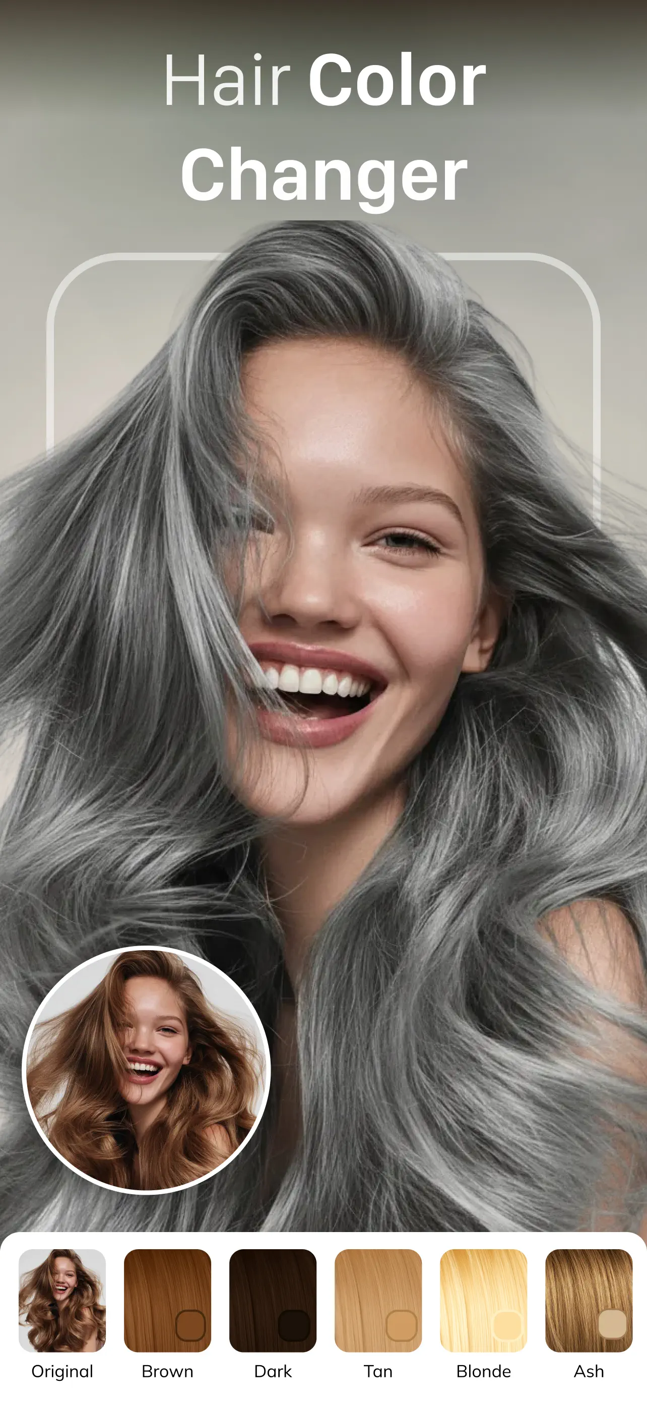 HairApp: AI Hairstyle Try On App Store screenshot 2