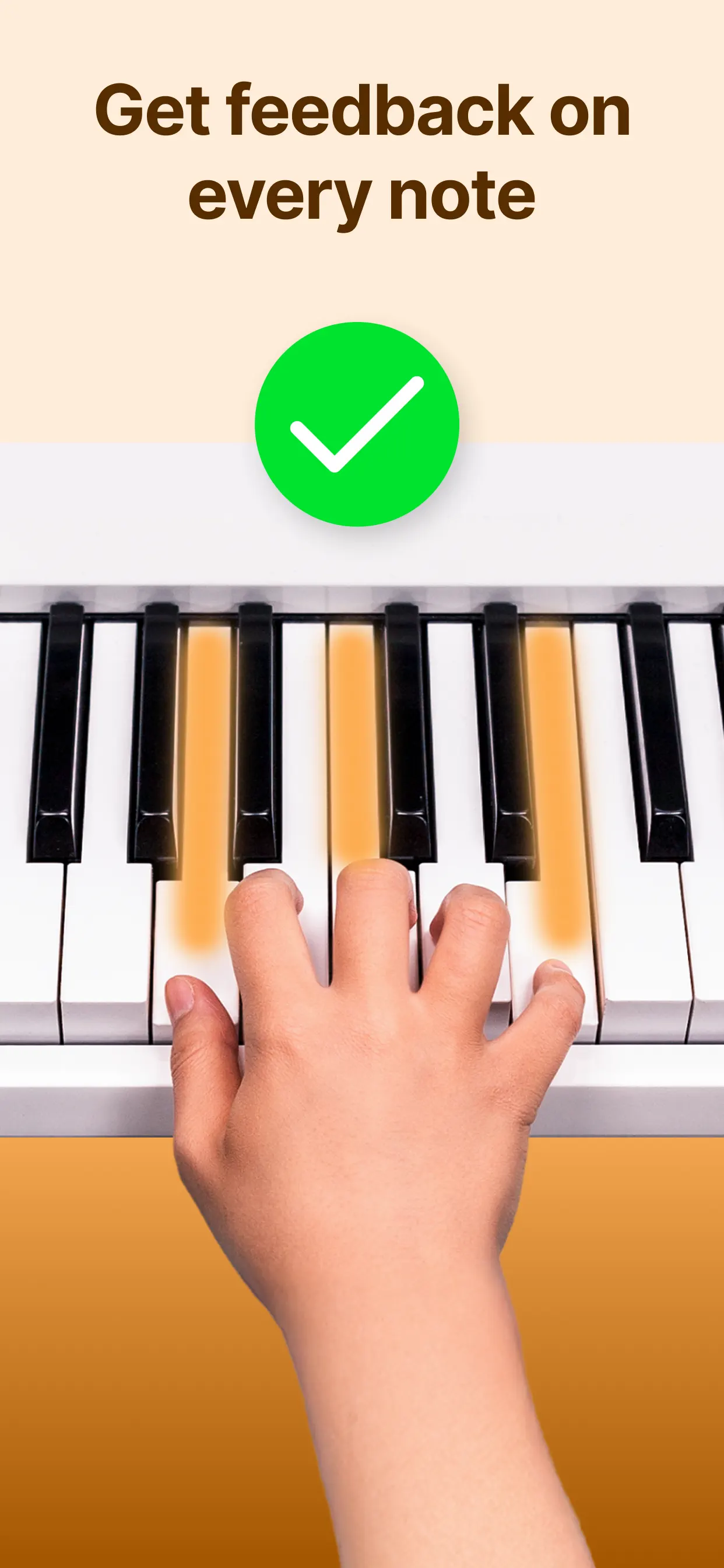 flowkey – Learn to Play Piano App Store screenshot 2