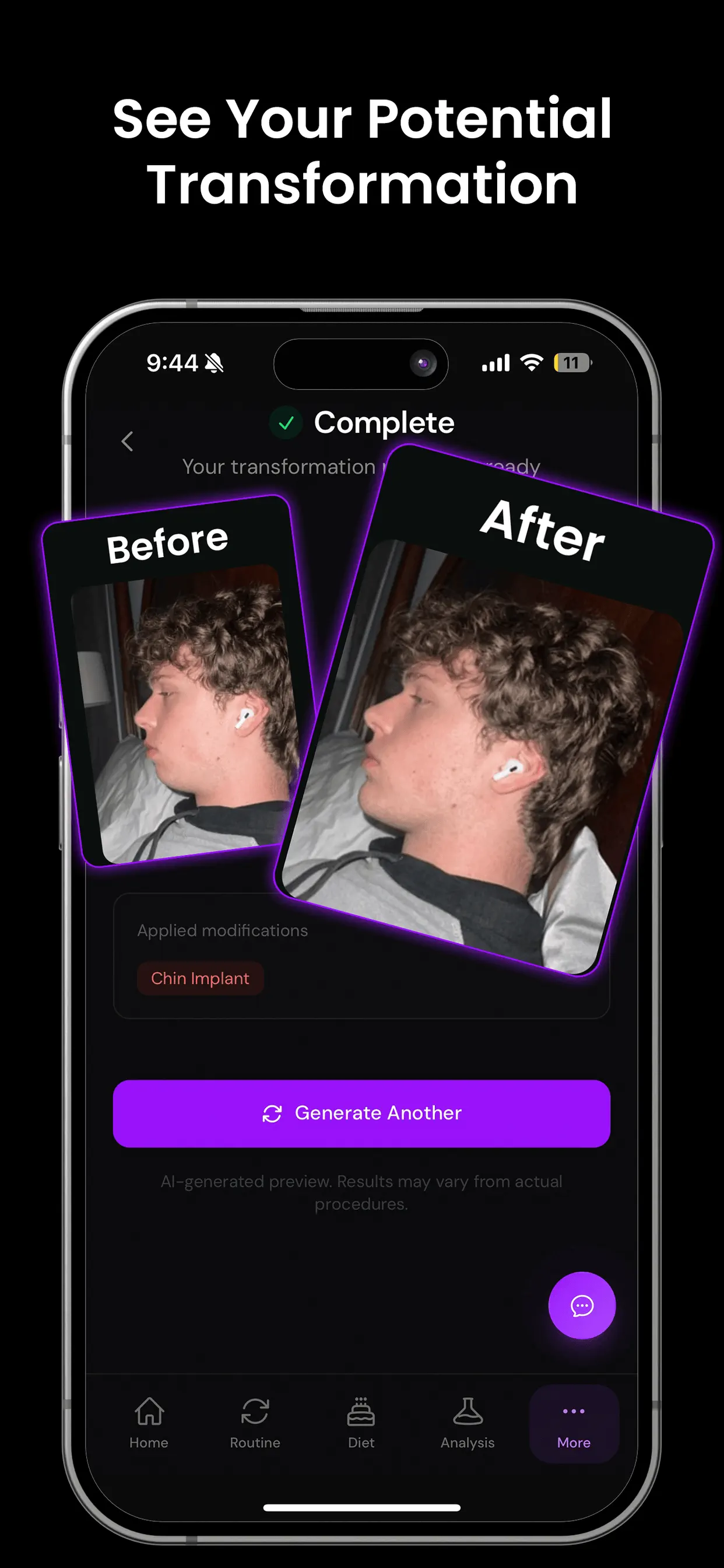 JawMax App Store screenshot 2