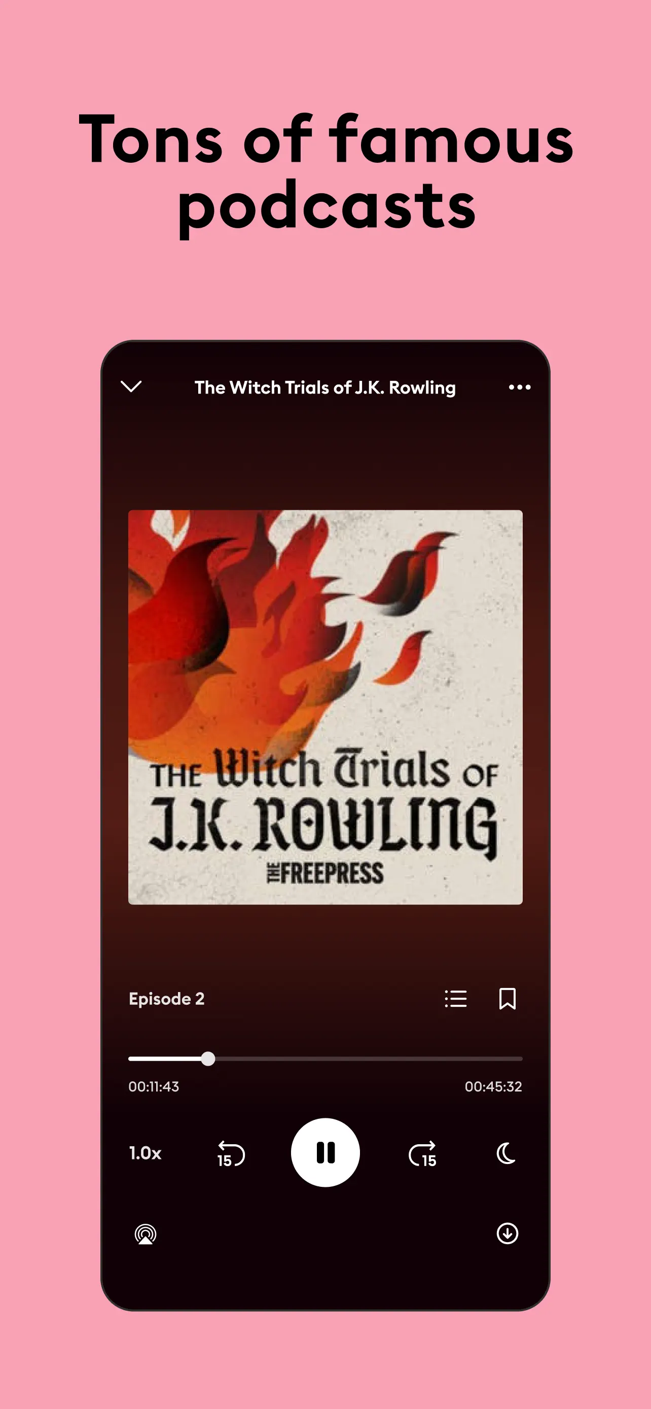 Storytel - Audiobooks Library App Store screenshot 4