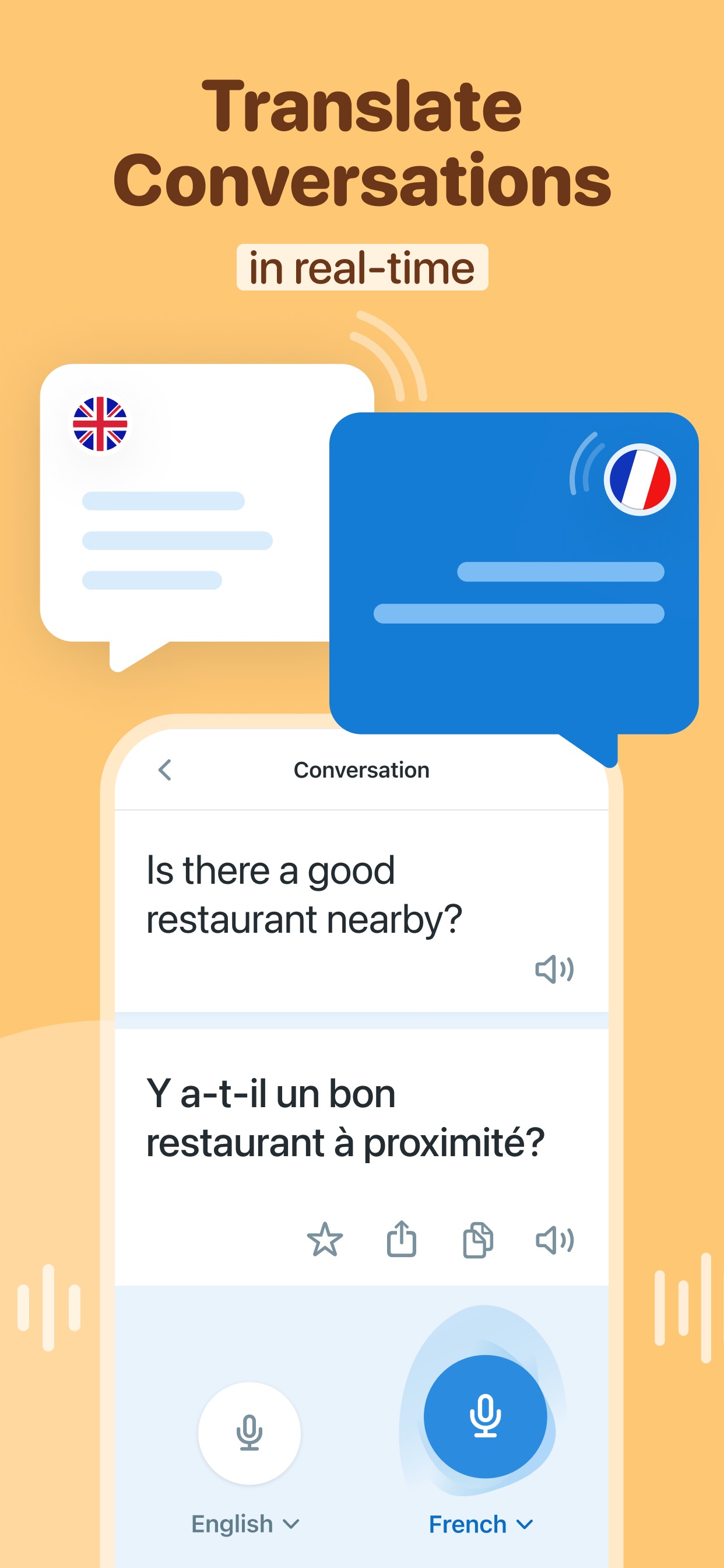 Reverso translate and learn App Store screenshot 1