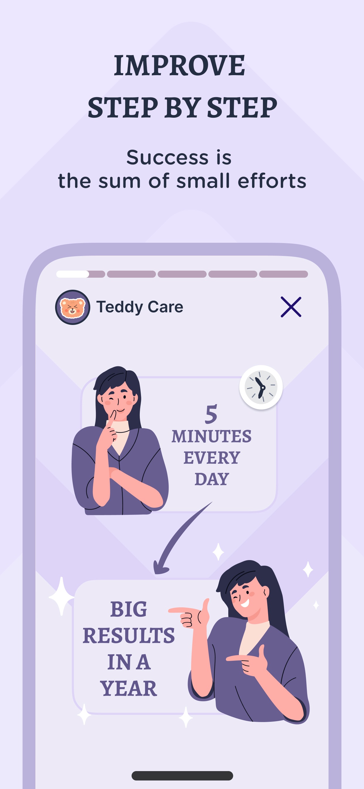 TeddyCare: Daily Routine Plan App Store screenshot 2