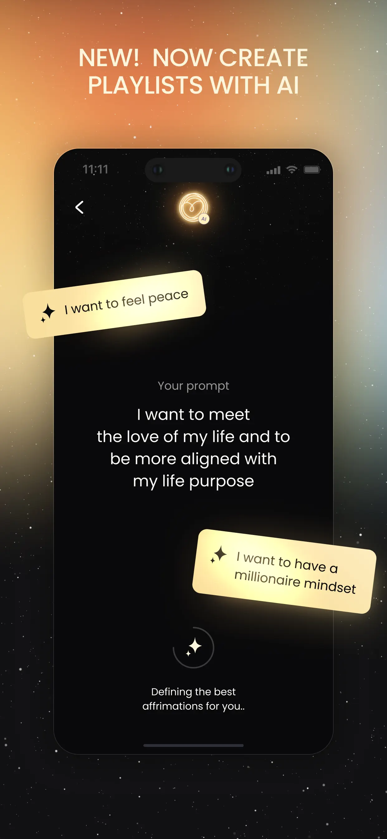 Innertune: Daily Affirmations App Store screenshot 3
