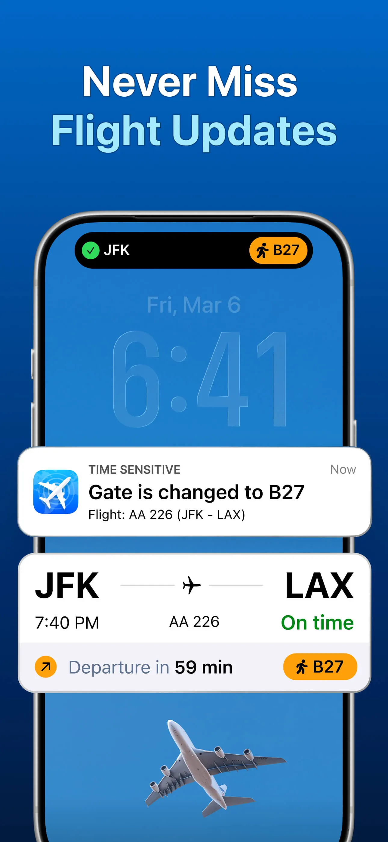 Flight Tracker + App Store screenshot 2
