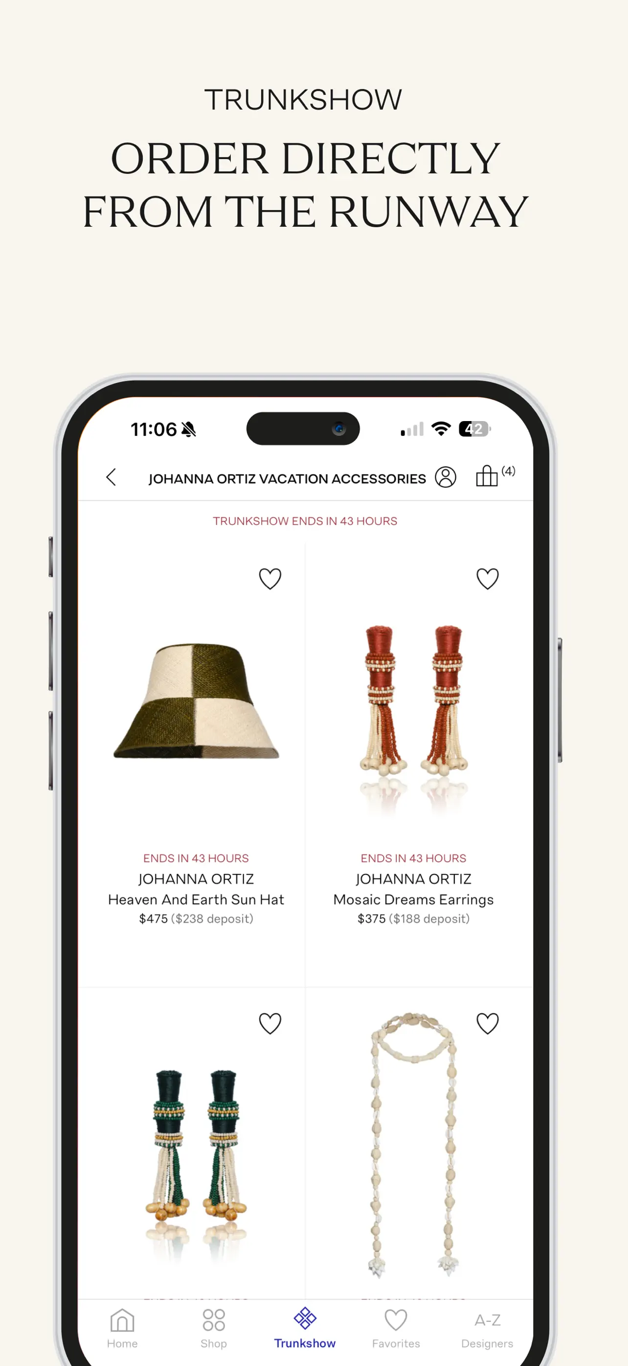Moda Operandi | Luxury Fashion App Store screenshot 2