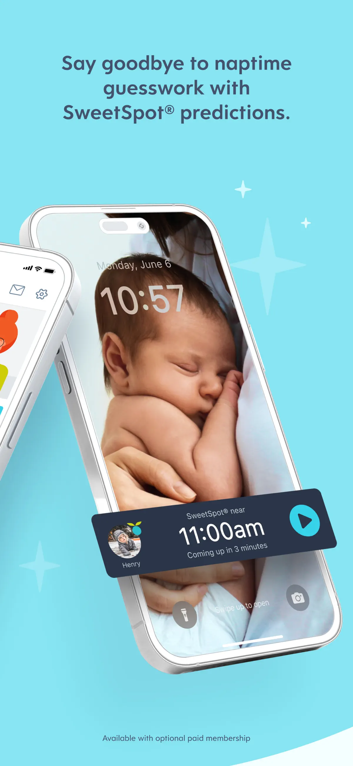 Huckleberry: Baby Tracker App Store screenshot 3