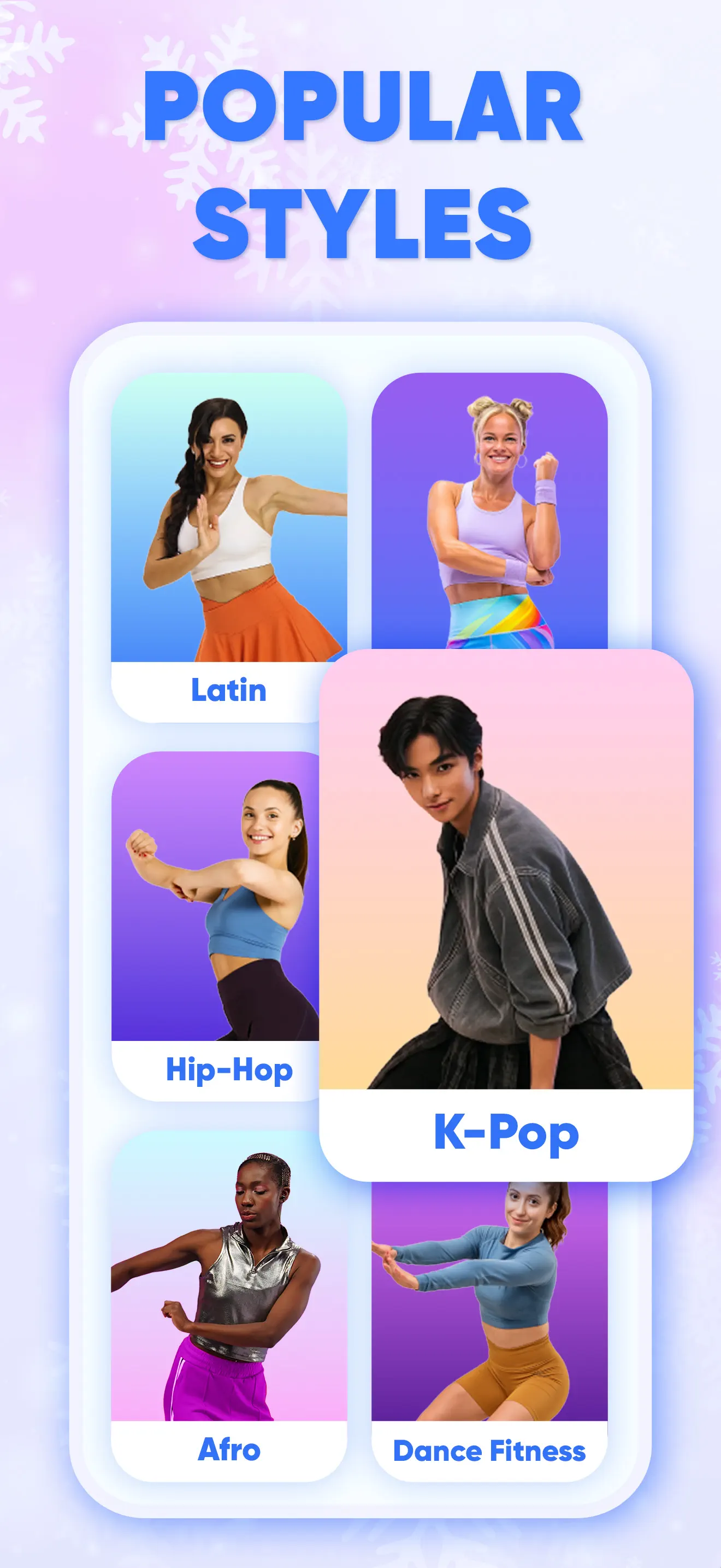 Dancebit: Home Dance Workouts App Store screenshot 1