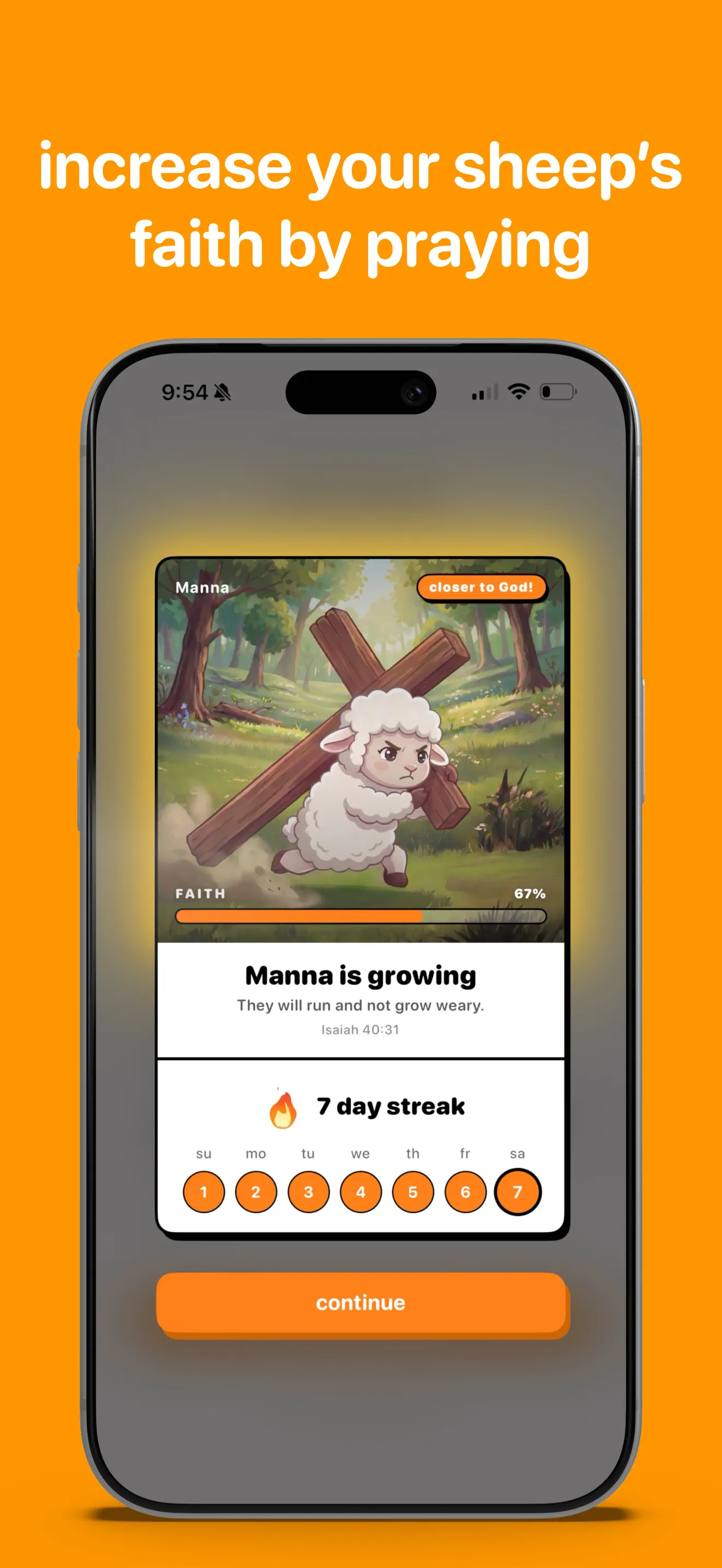 prayer lock: christian focus App Store screenshot 4