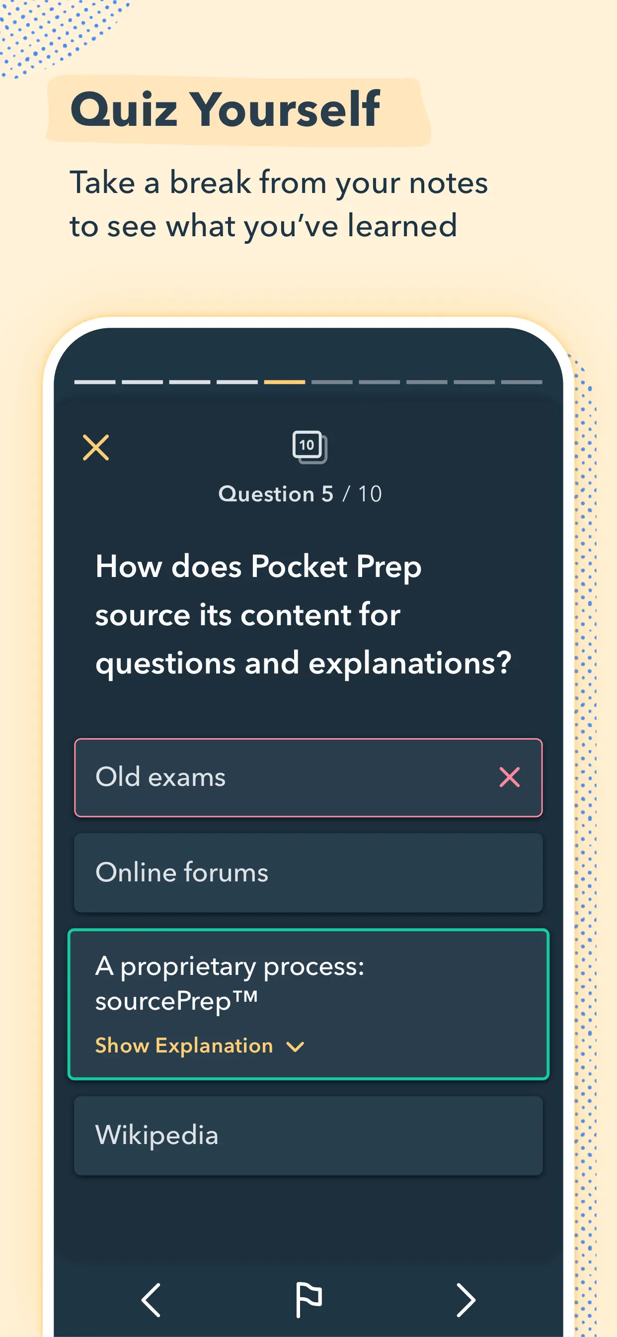 Pocket Prep Fitness 2026 App Store screenshot 3
