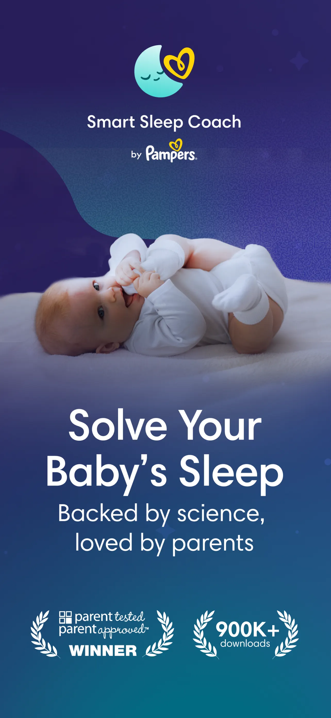 Smart Sleep Coach by Pampers™ App Store screenshot 1