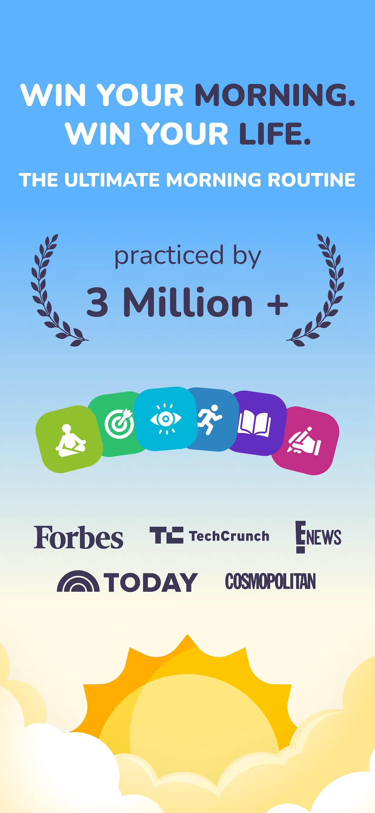 Miracle Morning Routine App Store screenshot 2