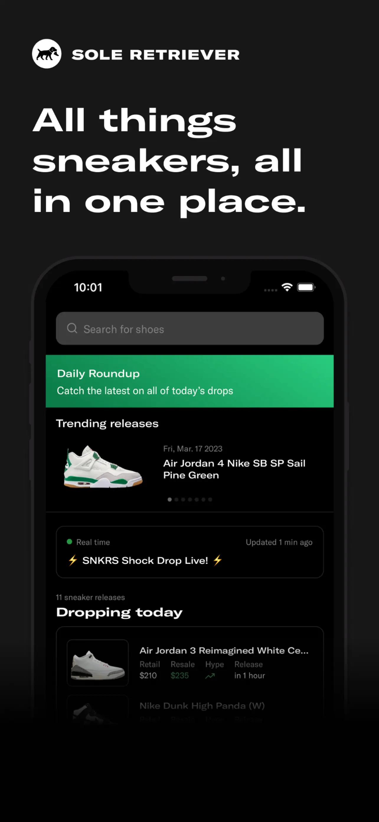 Sole Retriever - Sneakers App Store screenshot 4