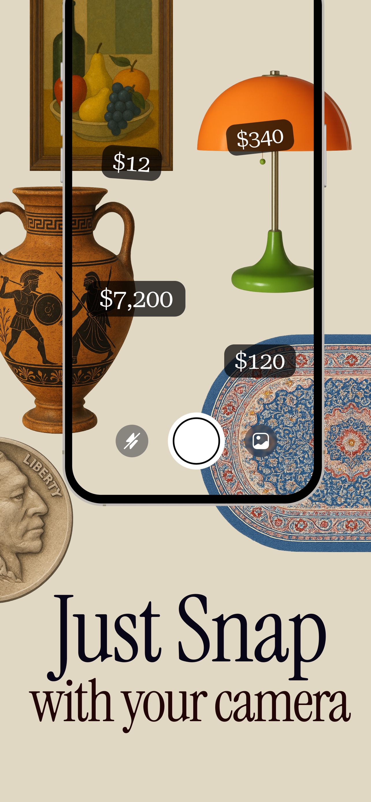 Antique Identifier Zophi App Store screenshot 4