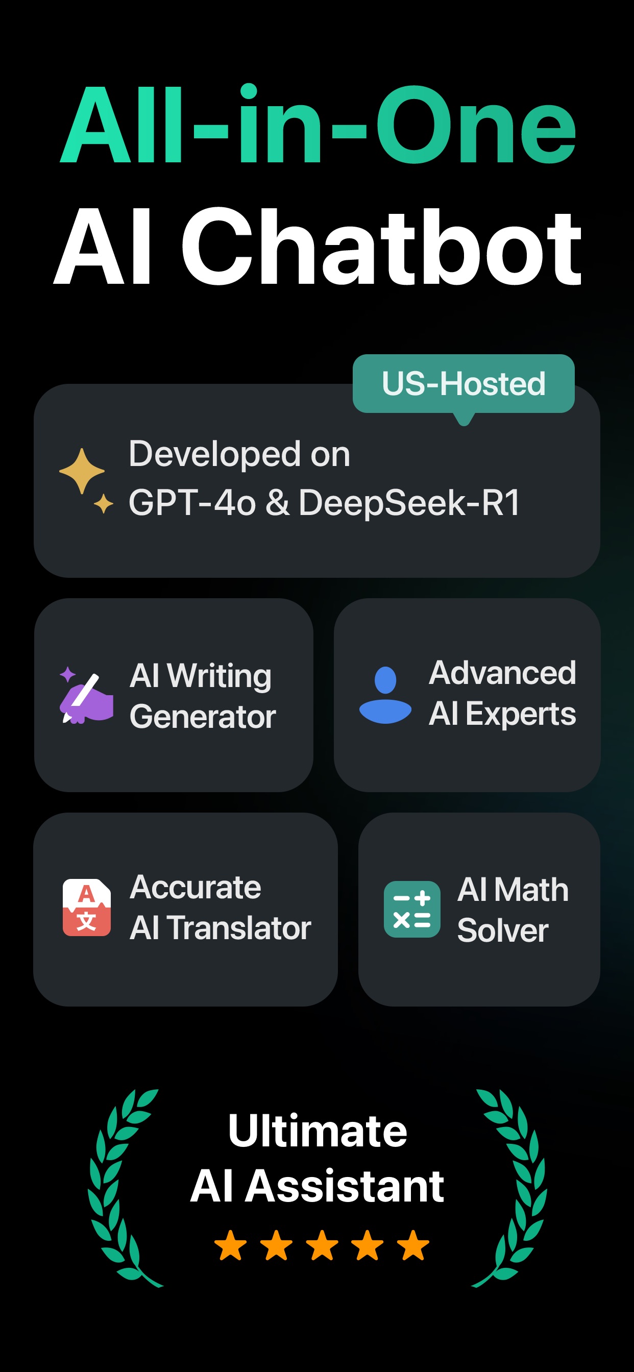 AI Expert - Chatbot Assistant App Store screenshot 2