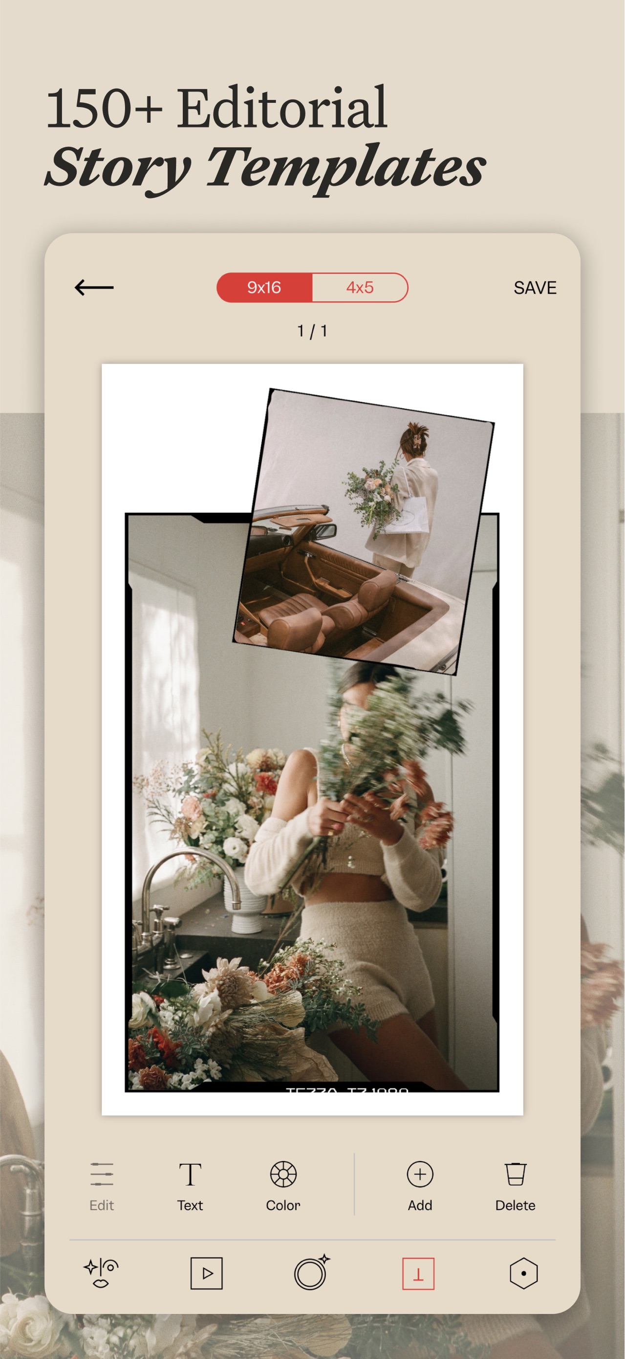 Tezza: Aesthetic Photo Editor App Store screenshot 2
