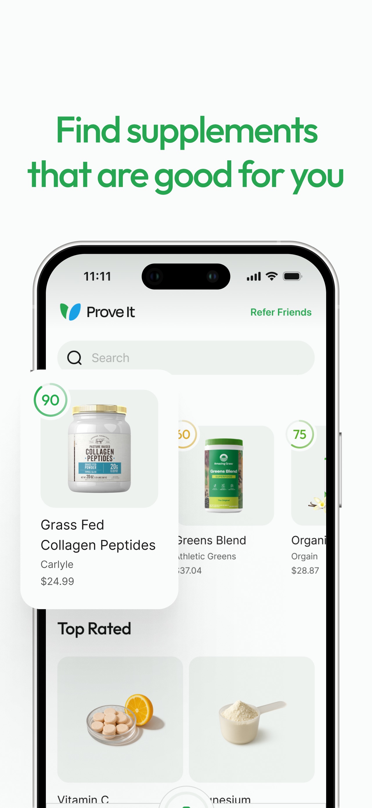 Prove It - Supplement Scanner App Store screenshot 4