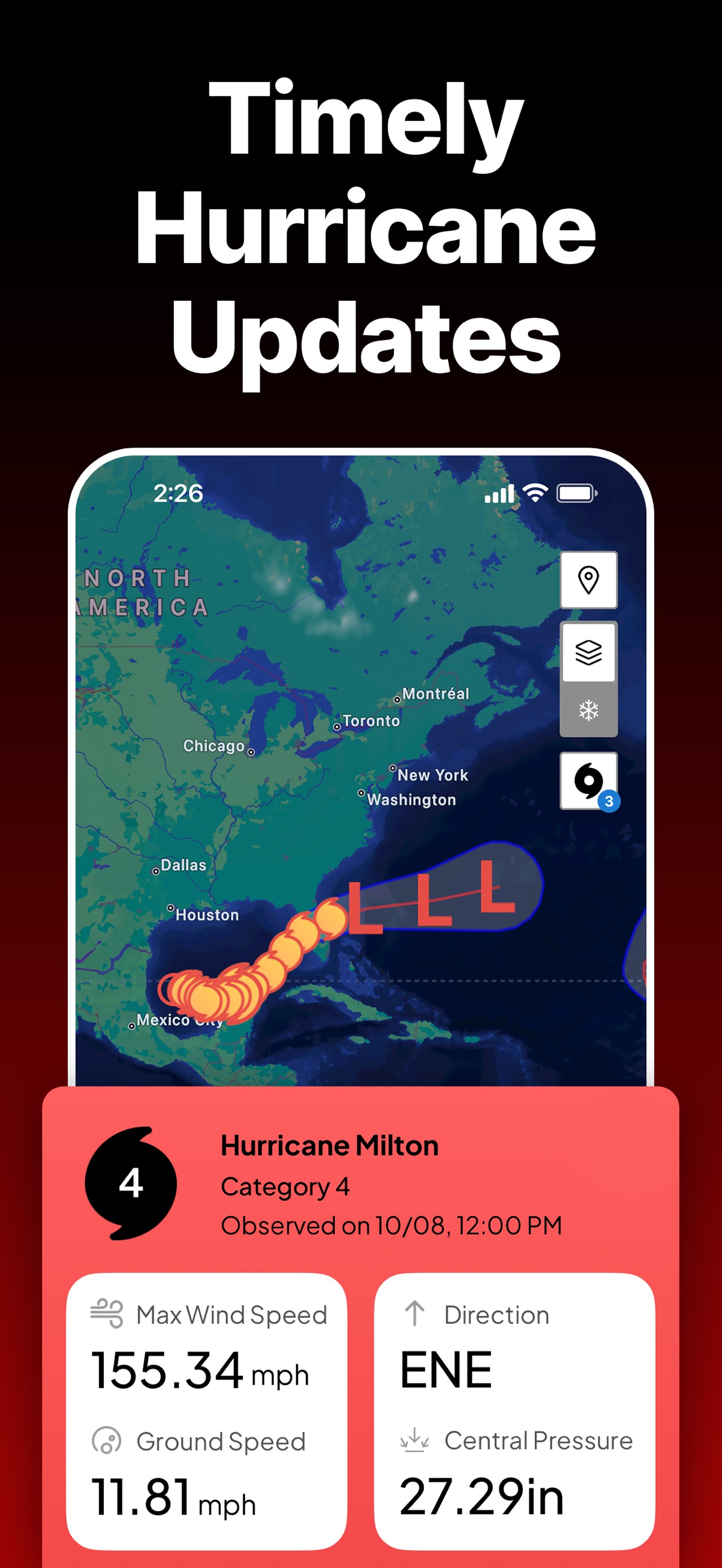 SKAI - NOAA Weather Radar App Store screenshot 1