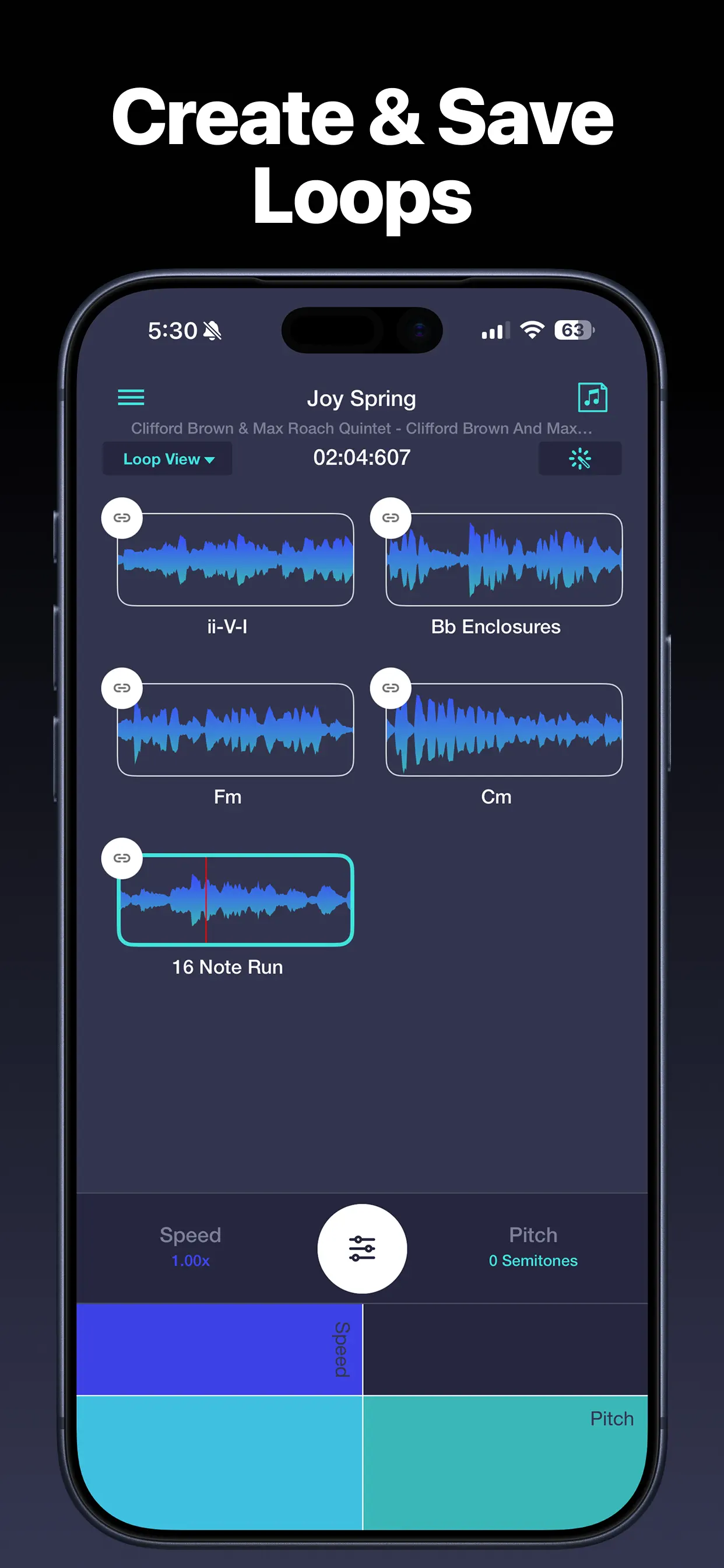 Slow Down Music | Transcribe+ App Store screenshot 4