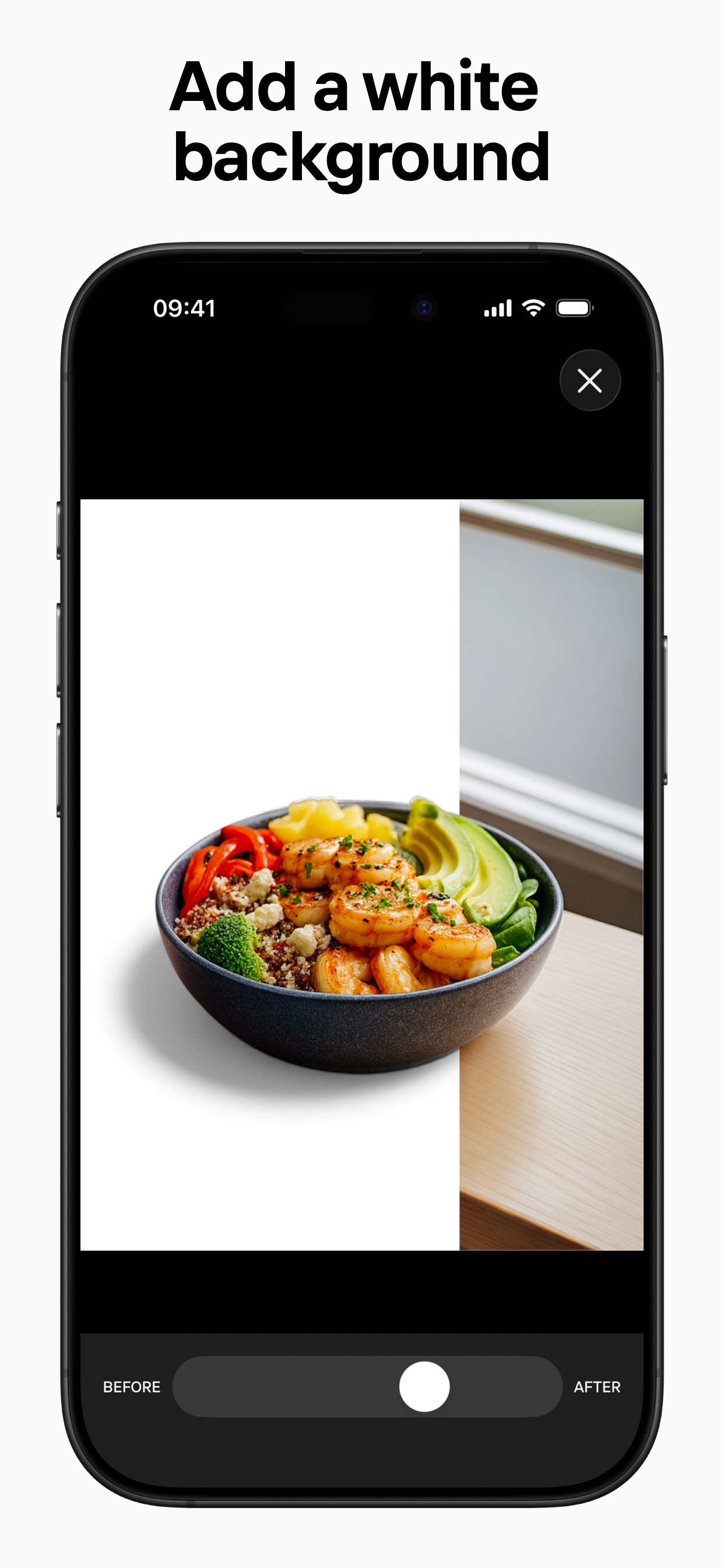 Photoroom: AI Photo Editor App Store screenshot 3
