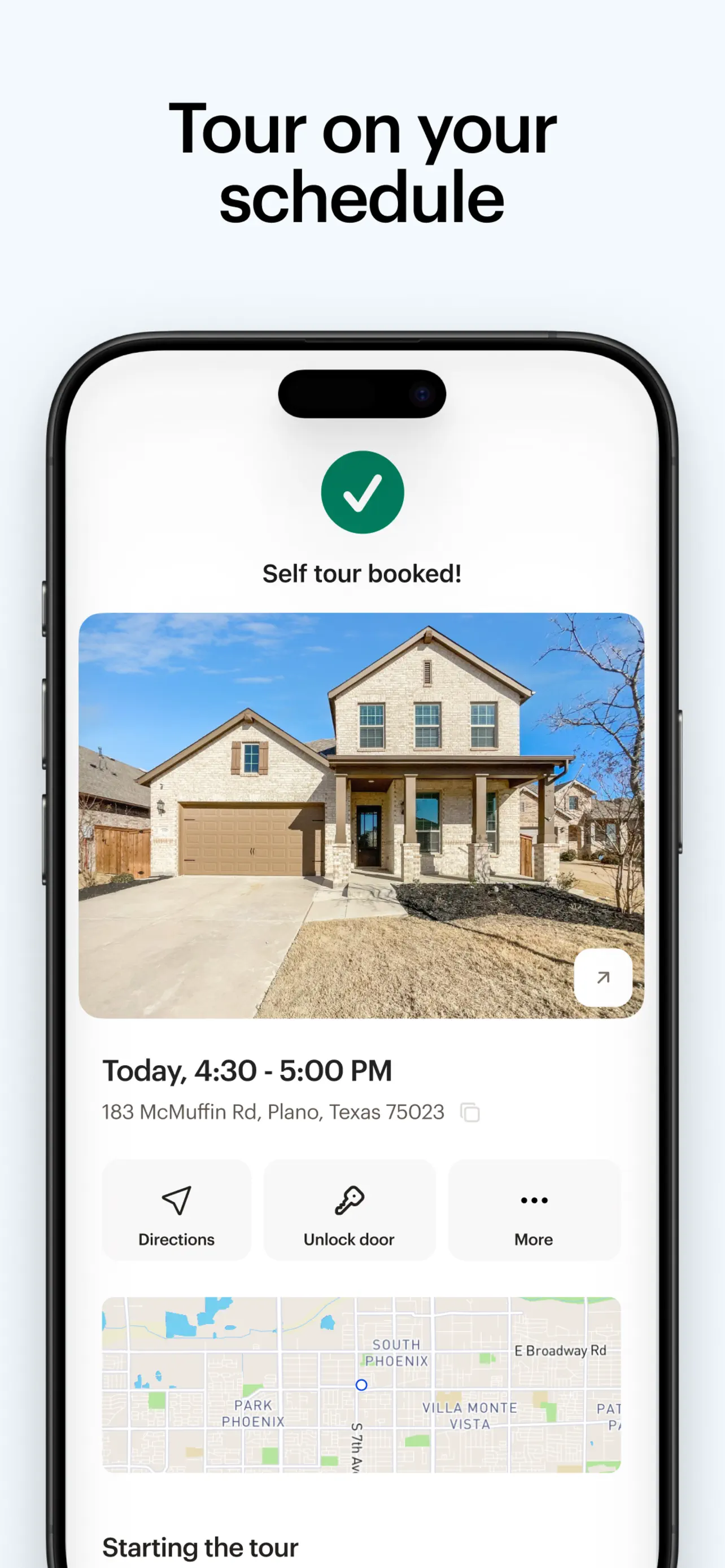 Opendoor: Homes for Sale App Store screenshot 3