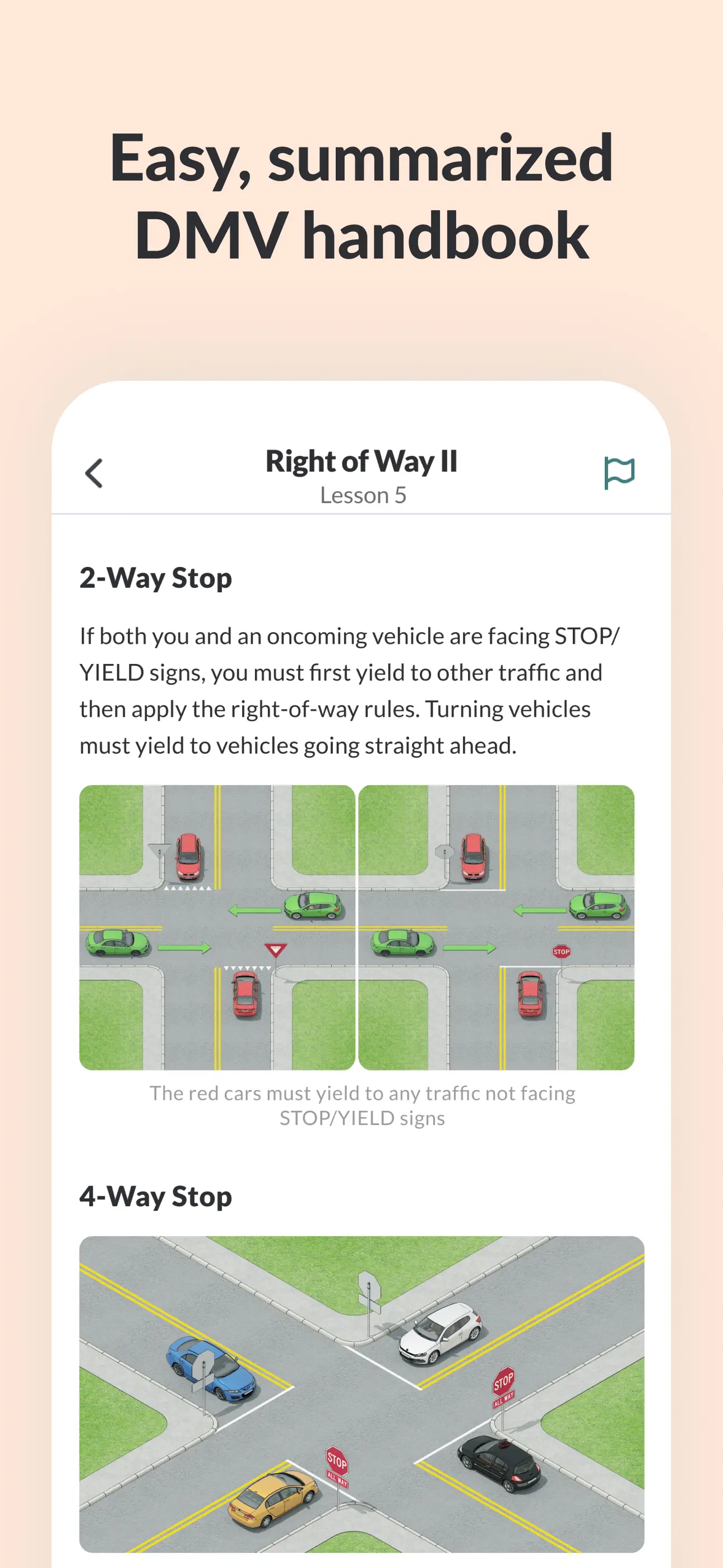 Zutobi: Permit & Driving Prep App Store screenshot 2