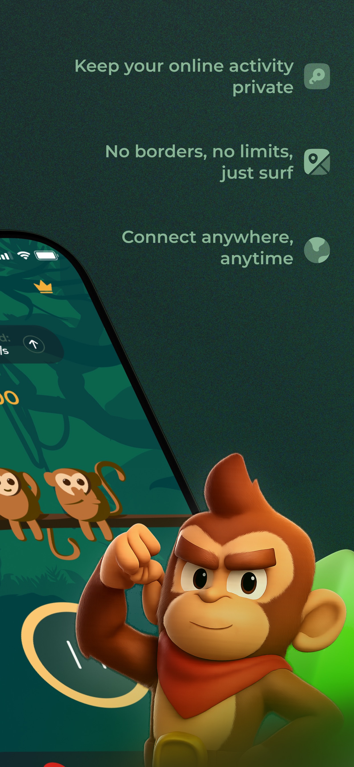 Triple Ape VPN App Store screenshot 4