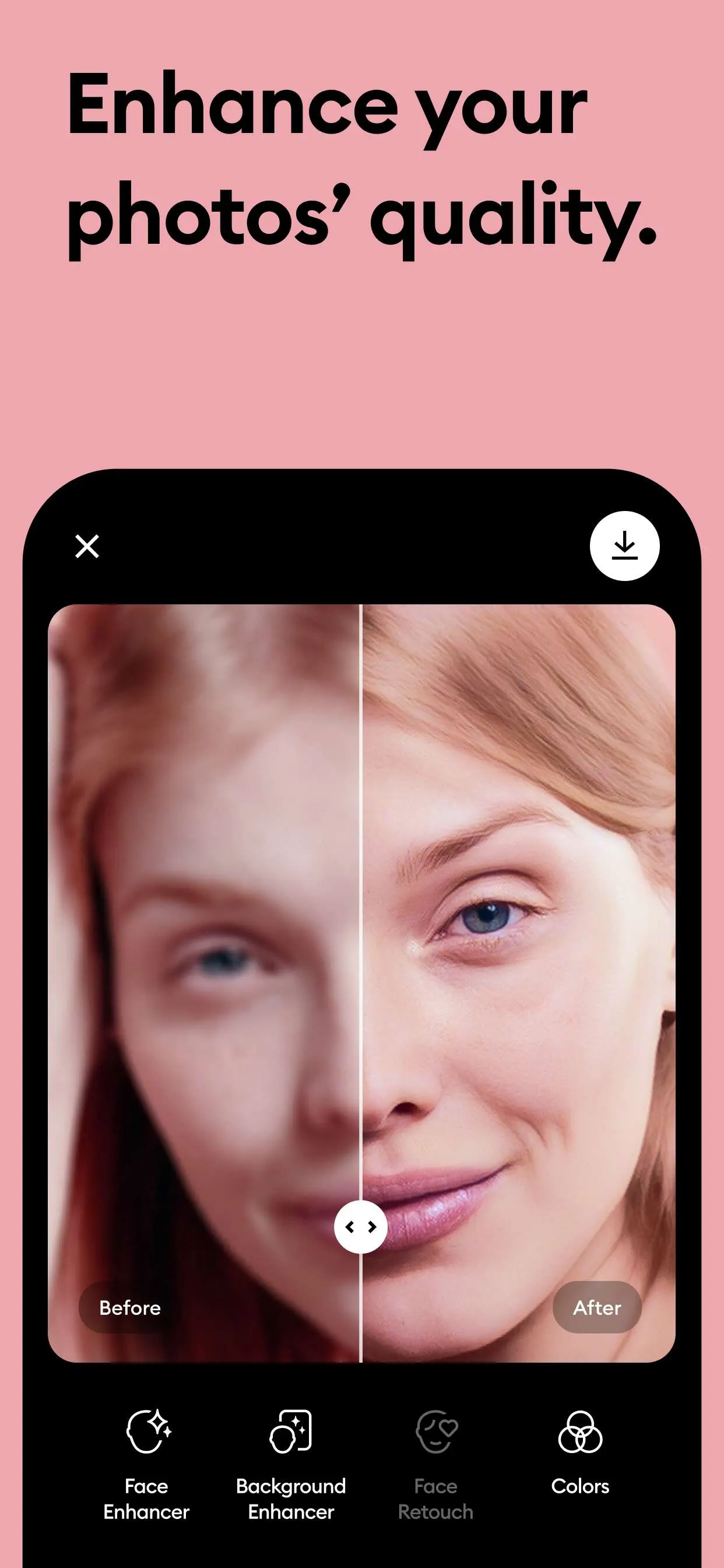 Remini - AI Photo Enhancer App Store screenshot 4