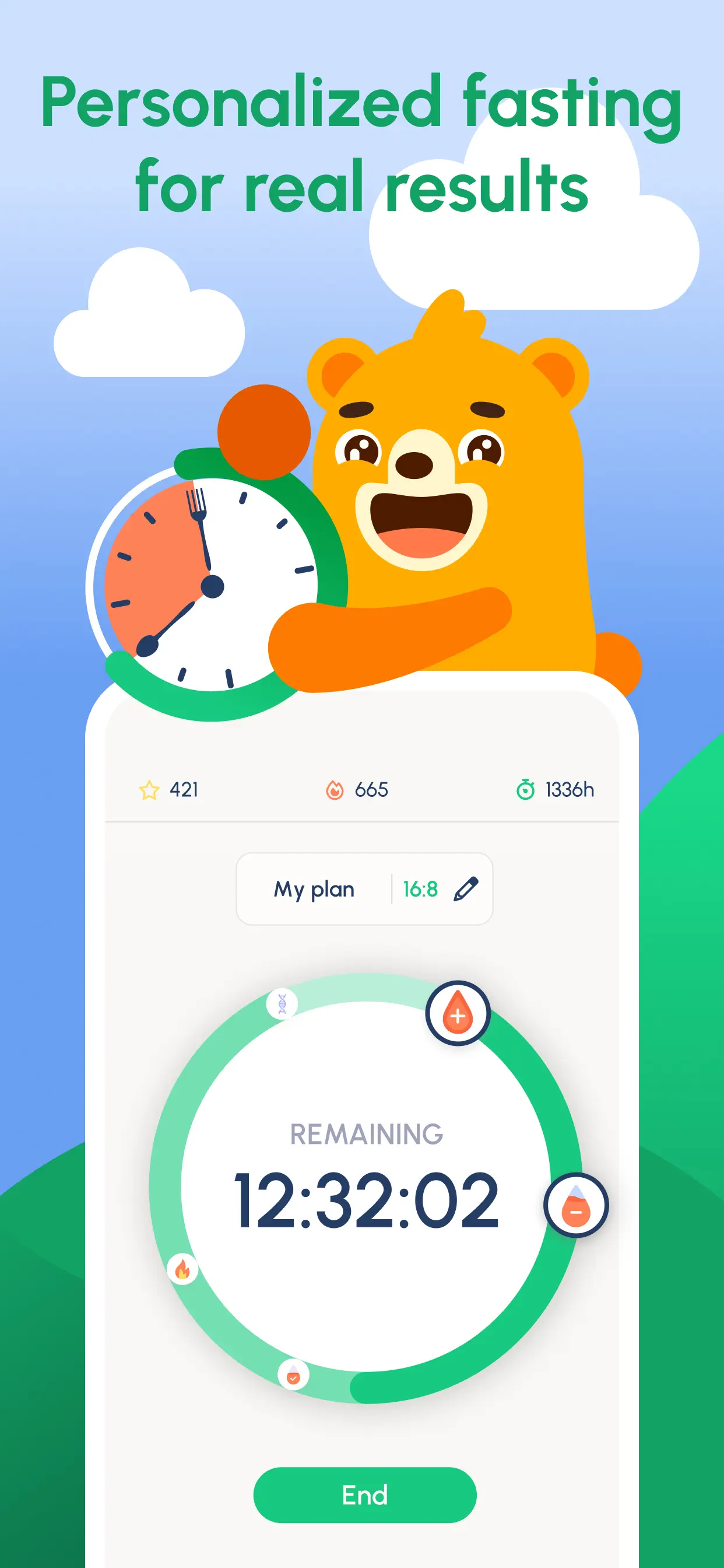 Fastic Weight Loss & Fasting App Store screenshot 2